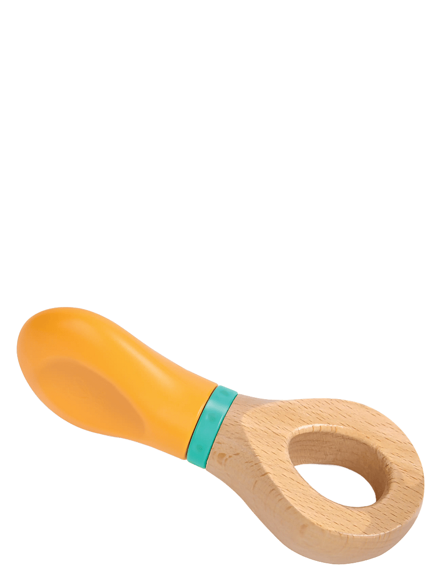 Hape - Hape 5 In 1 Baby Sensory Set - hristur og hringlur - muti - 5