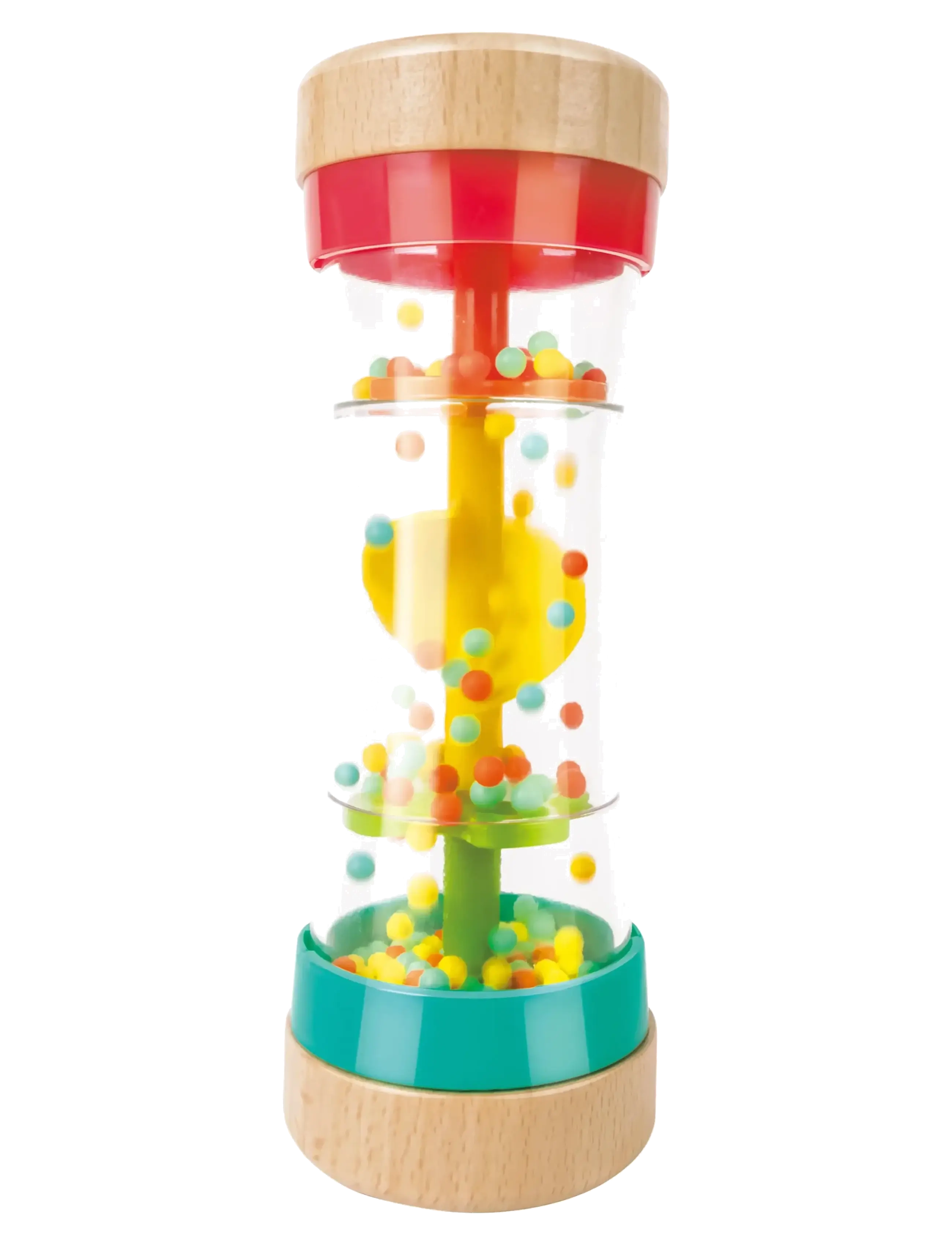 Hape - Hape 5 In 1 Baby Sensory Set - hringlur - muti - 5