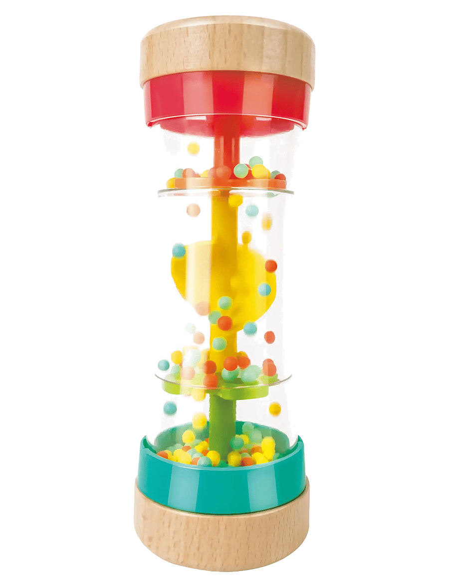 Hape - Hape 5 In 1 Baby Sensory Set - hringlur - muti - 5