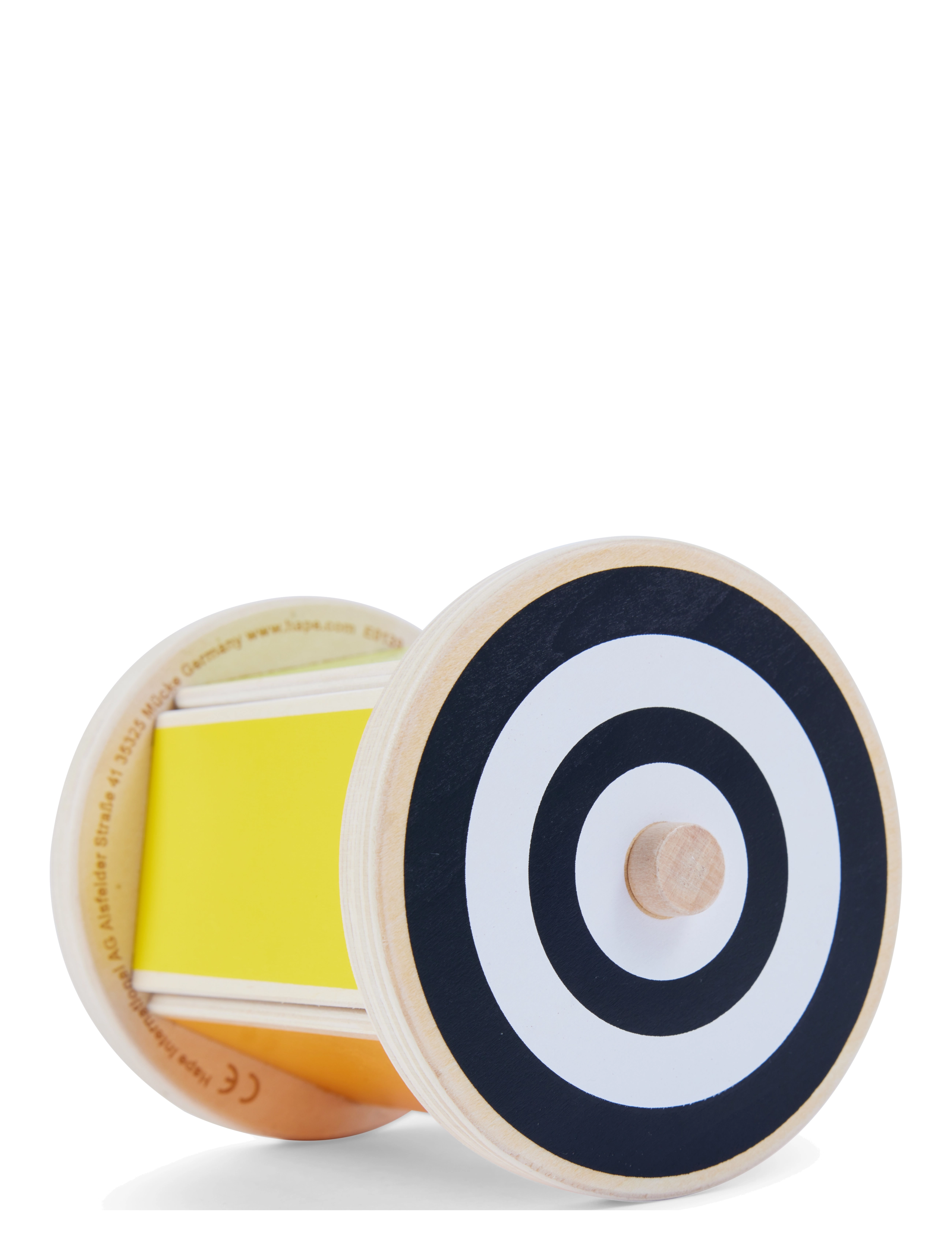 Hape - Hape Spinning Drum With Mirror - interaktiva leksaker - multi - 2