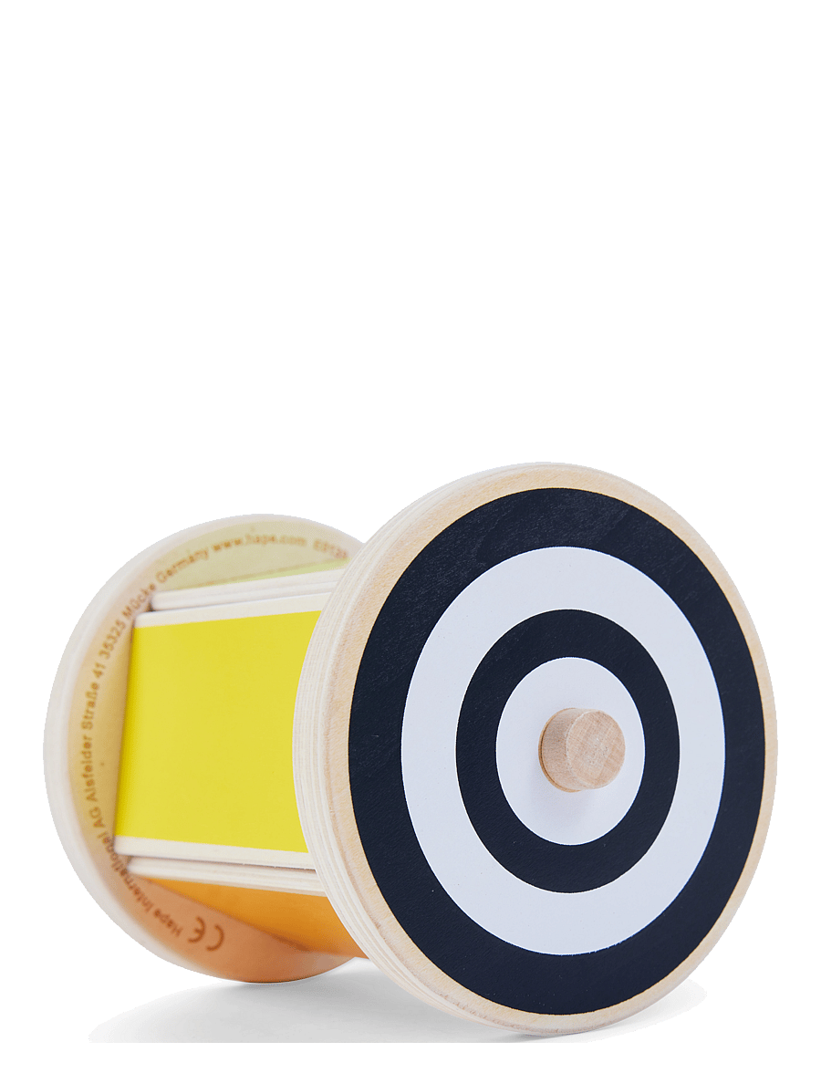 Hape - Hape Spinning Drum With Mirror - interaktiva leksaker - multi - 2