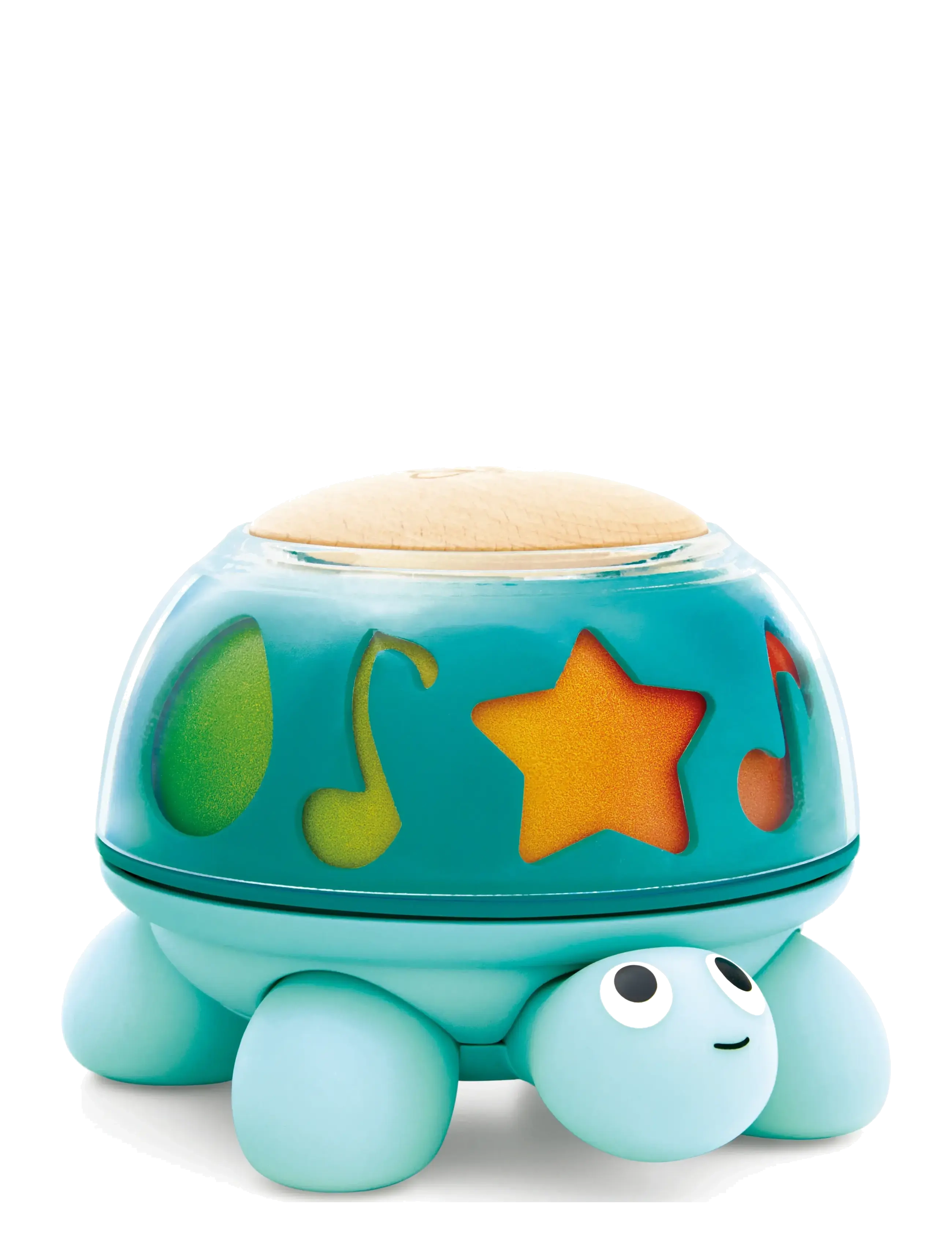 Hape - Hape Twist & Tune Musical Turtle - interaktiva leksaker - multi - 2