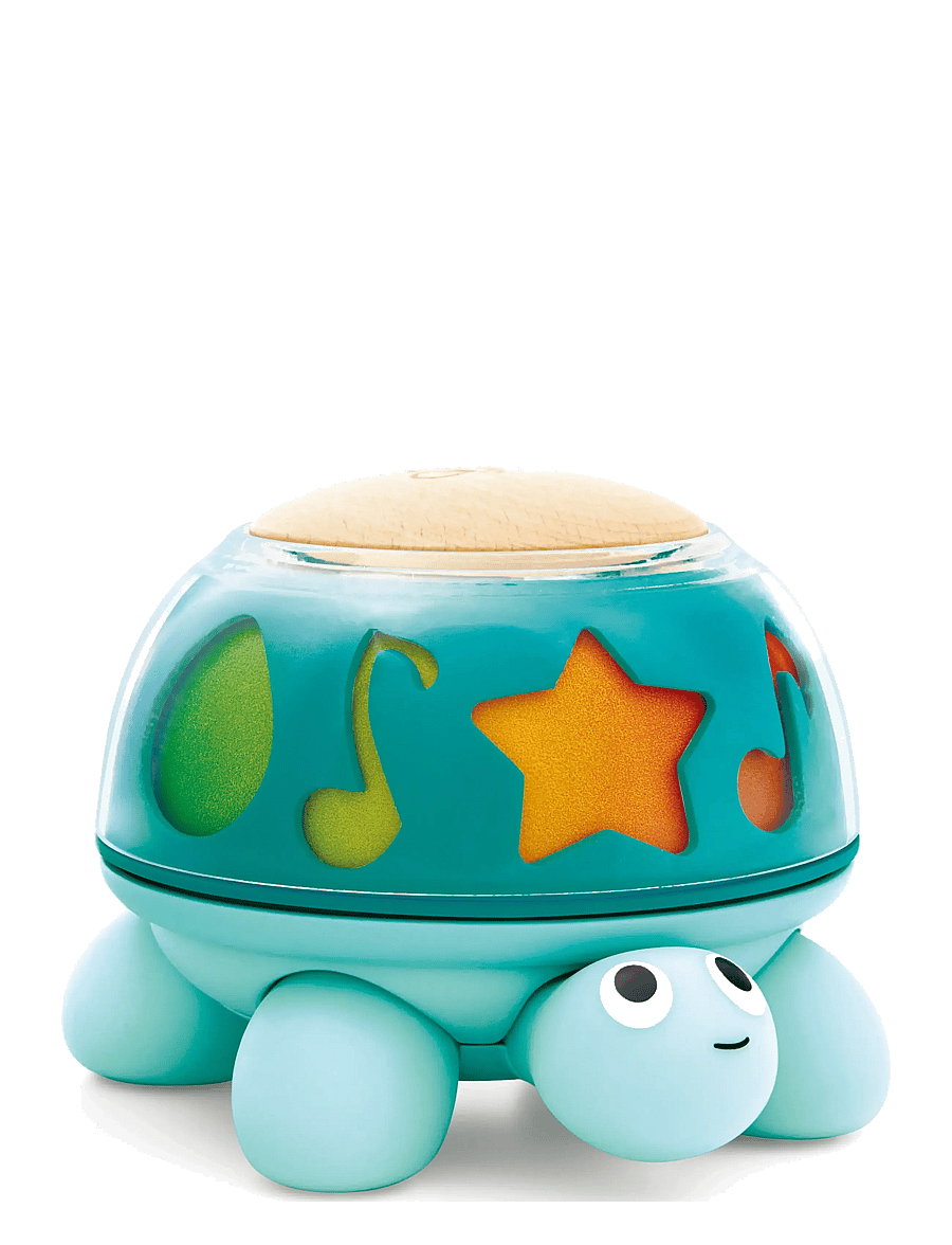 Hape - Hape Twist & Tune Musical Turtle - interaktivt legetøj - multi - 2