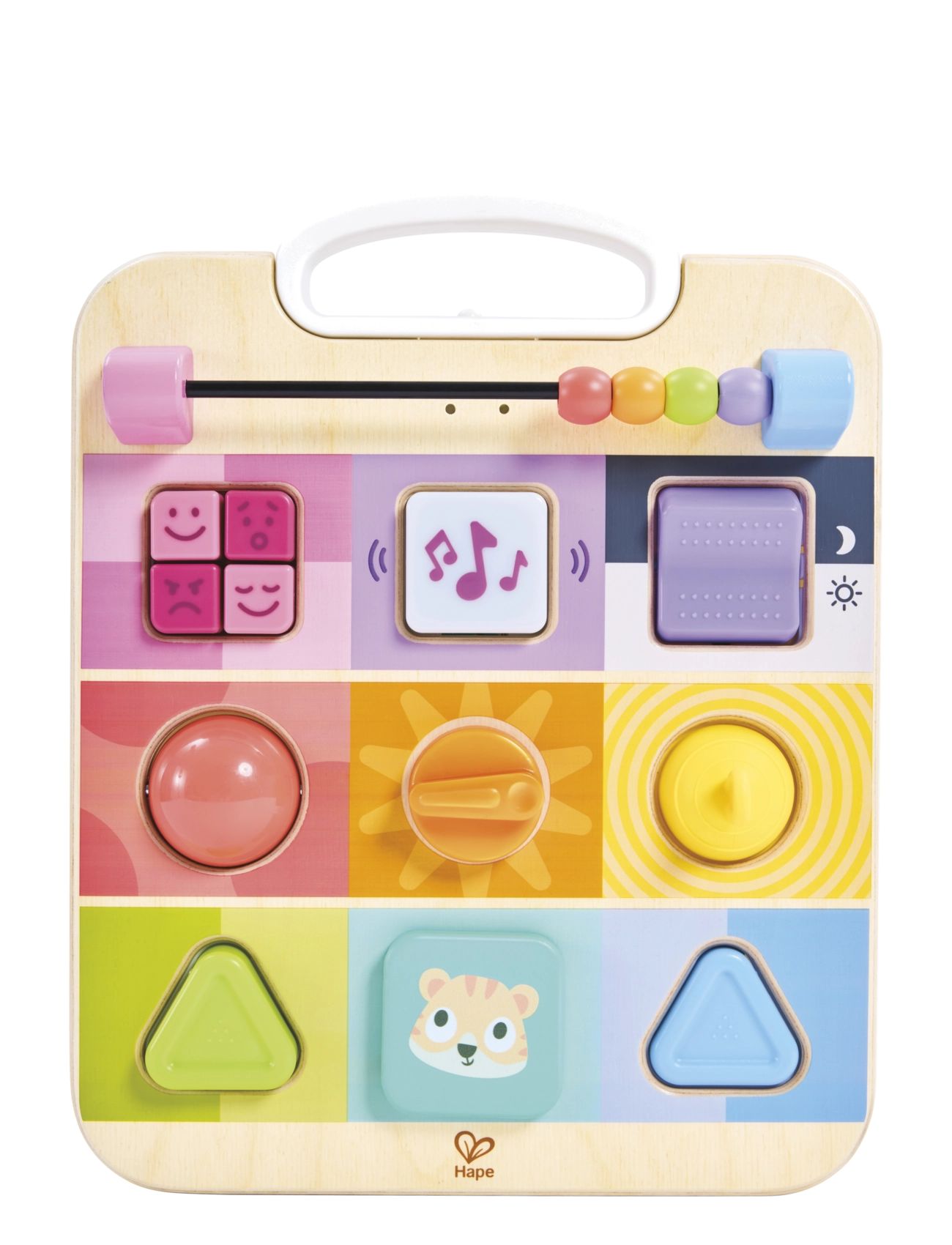 Hape - Hape Explore & Learn Sensory Play Board - interaktiva leksaker - multi - 2