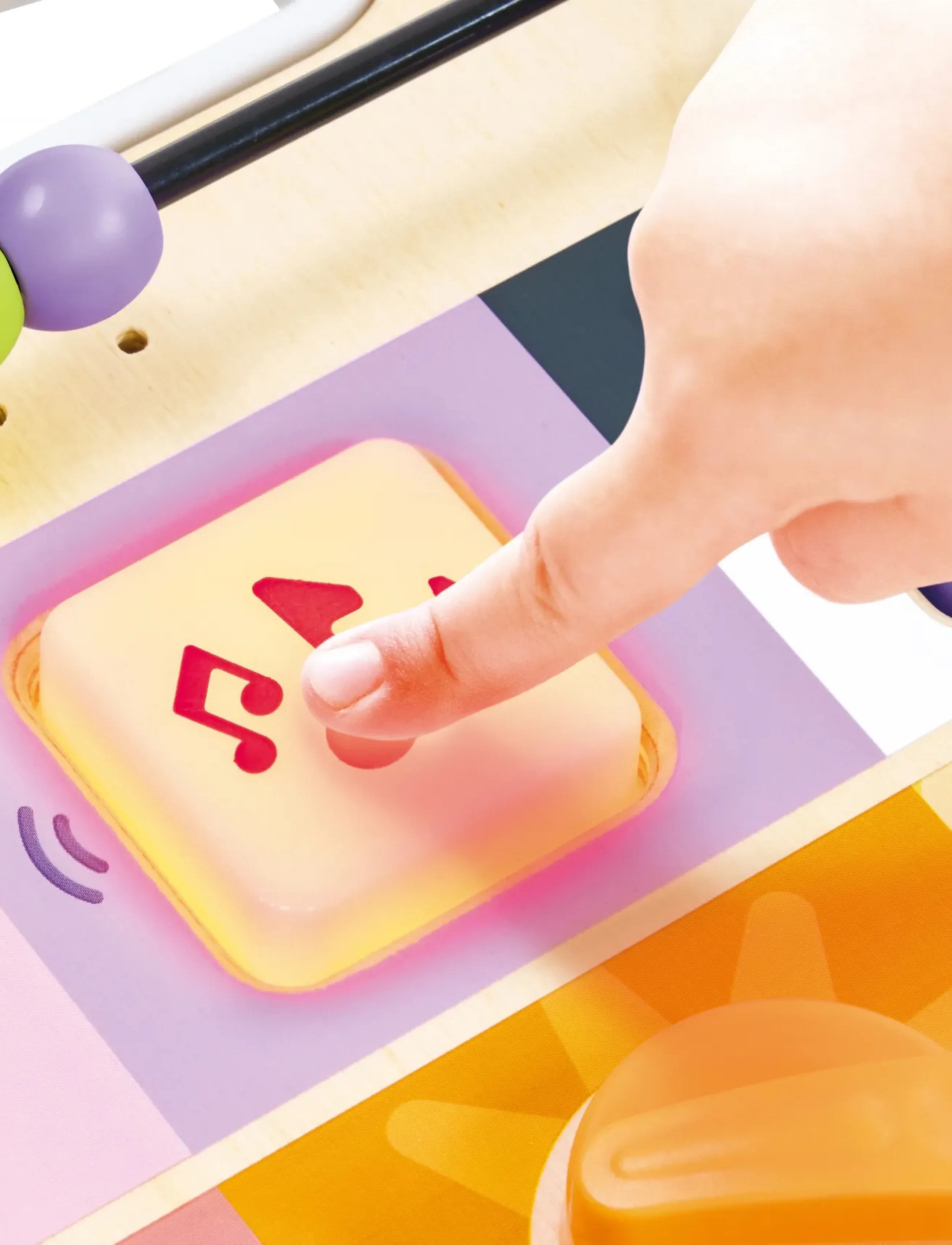 Hape - Hape Explore & Learn Sensory Play Board - interaktiva leksaker - multi - 0