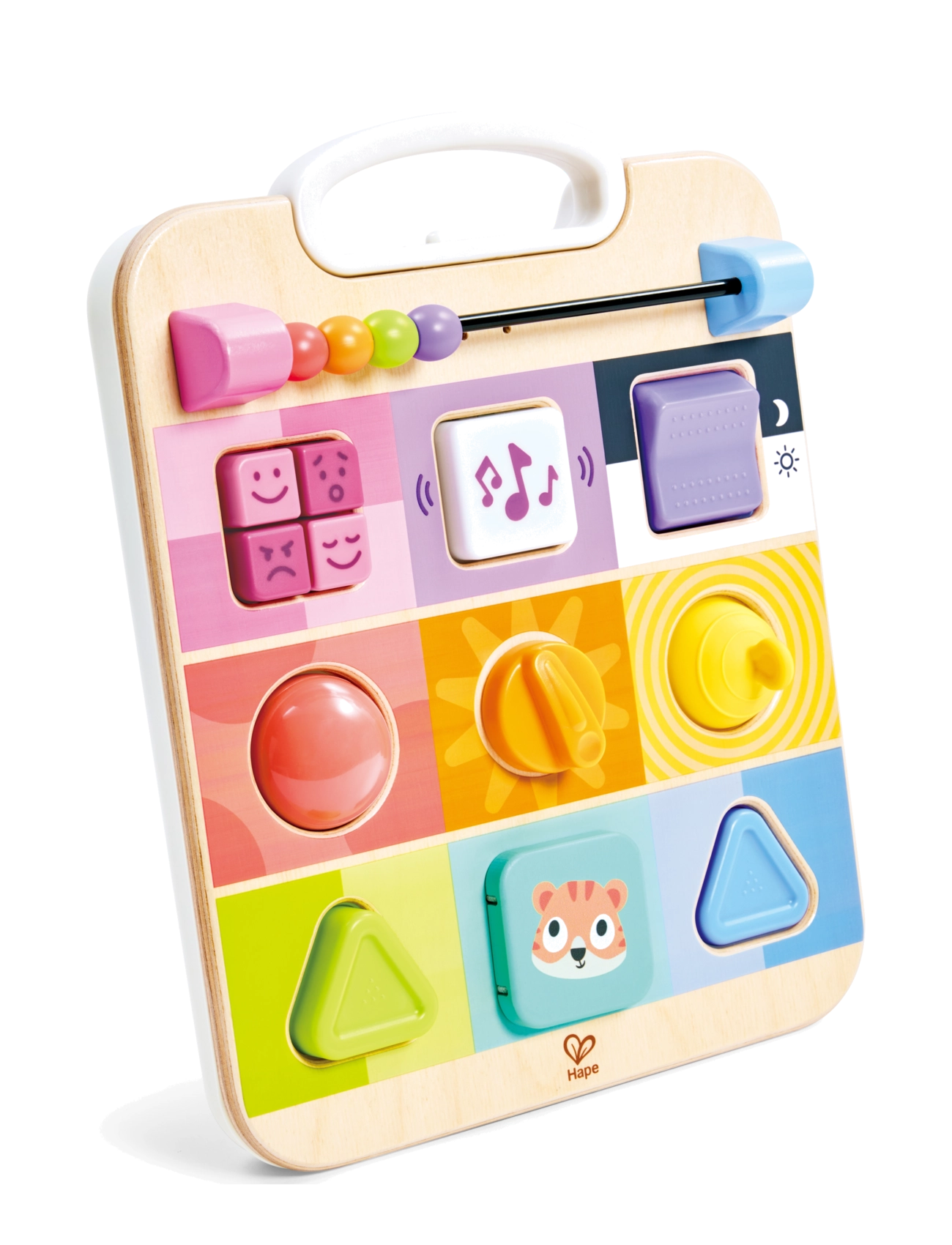 Hape - Hape Explore & Learn Sensory Play Board - interaktiva leksaker - multi - 5