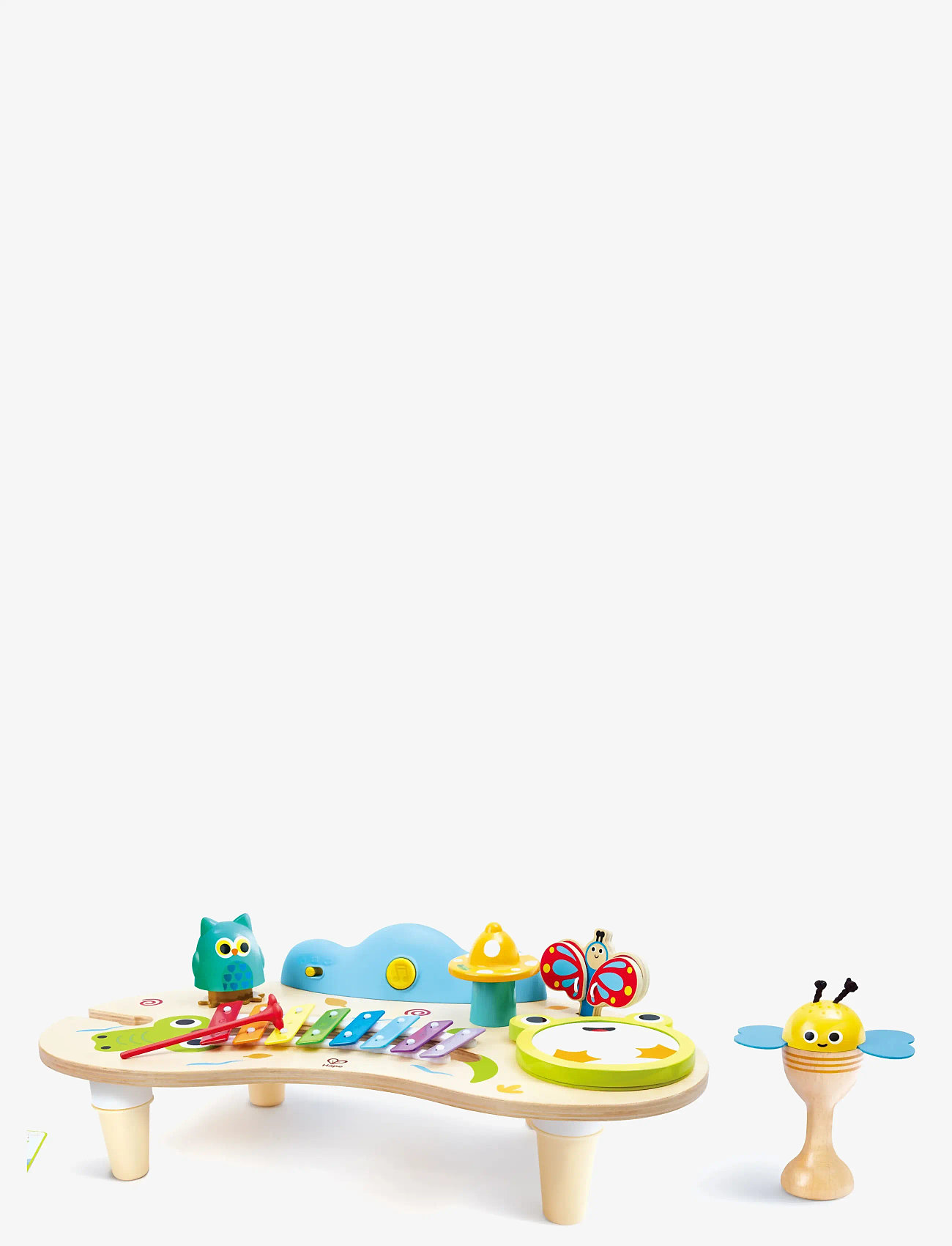 Hape - Hape Nature'S Symphony Table - interaktivt legetøj - muti - 2