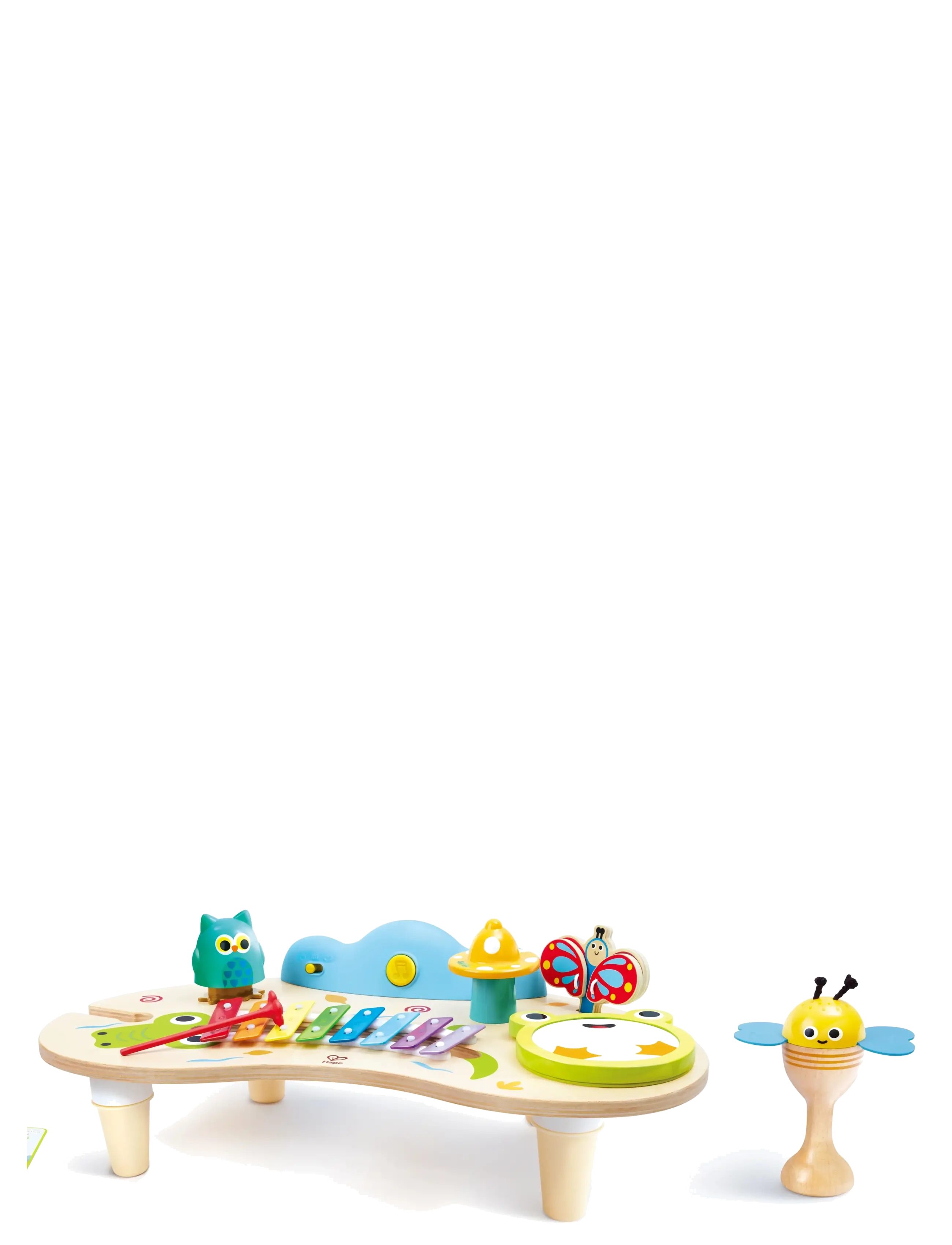 Hape - Hape Nature'S Symphony Table - interaktiva leksaker - muti - 2