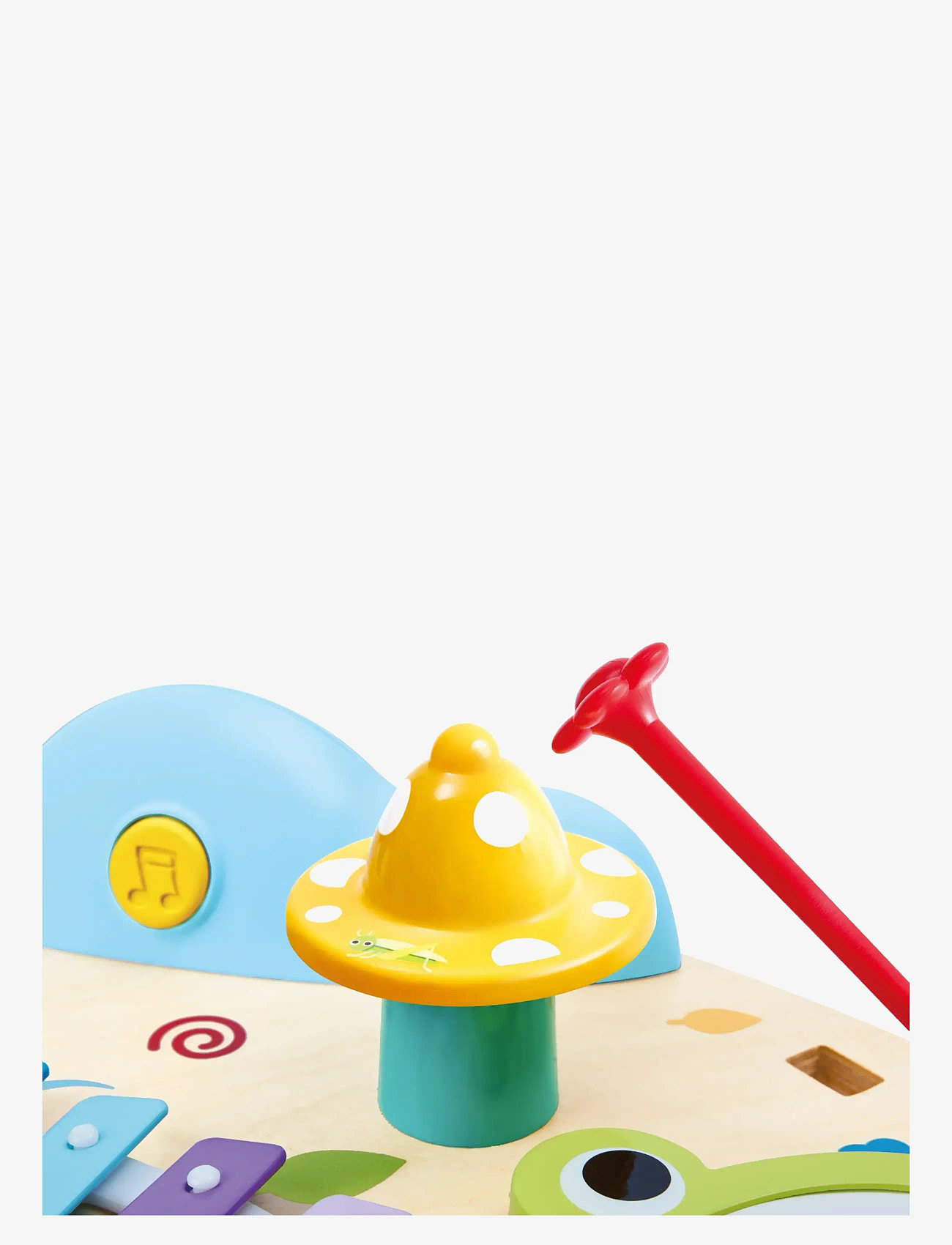 Hape - Hape Nature'S Symphony Table - interaktivt legetøj - muti - 3