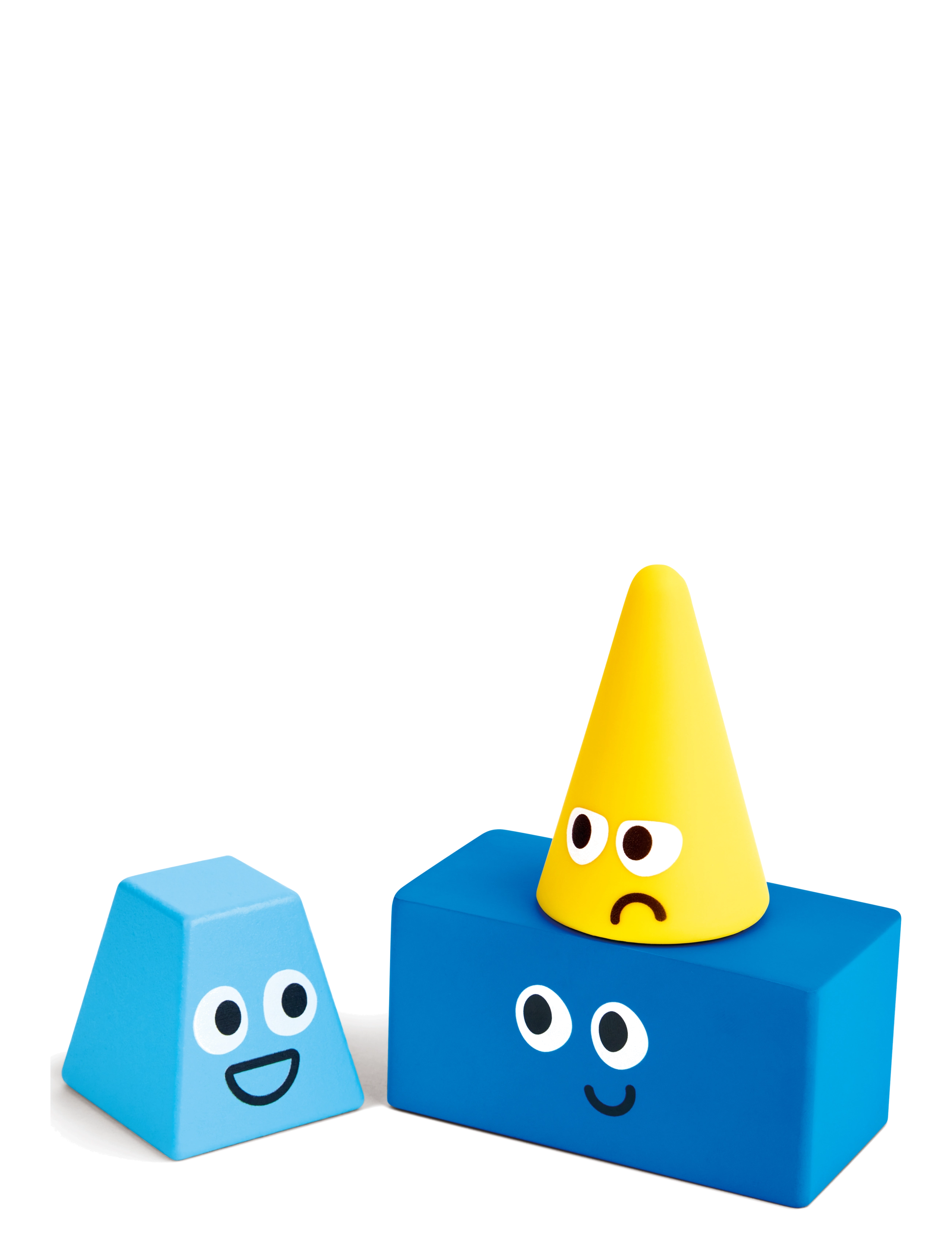 Hape - Hape Geometric Spatial Stacking Tower - stapelbare blokk - multi - 4