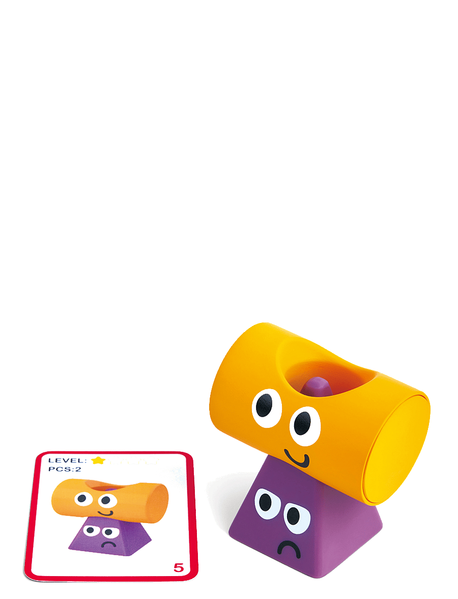 Hape - Hape Geometric Spatial Stacking Tower - building blocks - multi - 5