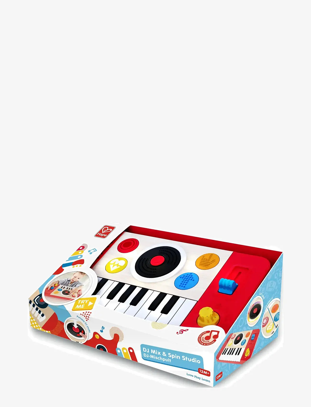 Hape - Hape DJ Mix Spin Studio - soittimet - multi - 1