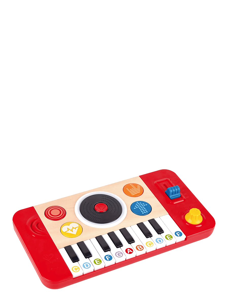Hape - Hape DJ Mix Spin Studio - musikinstrumenter - multi - 2