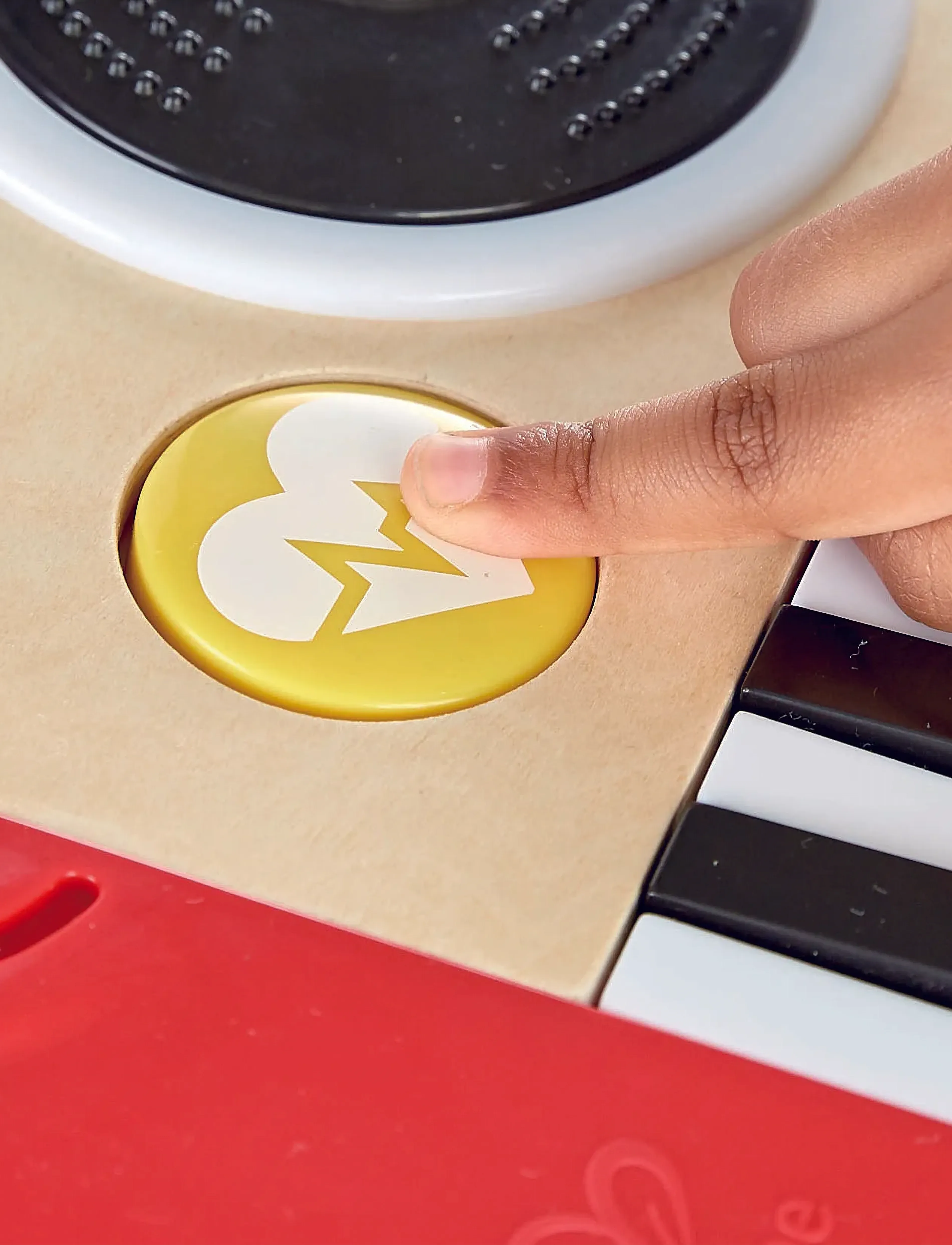 Hape - Hape DJ Mix Spin Studio - soittimet - multi - 4