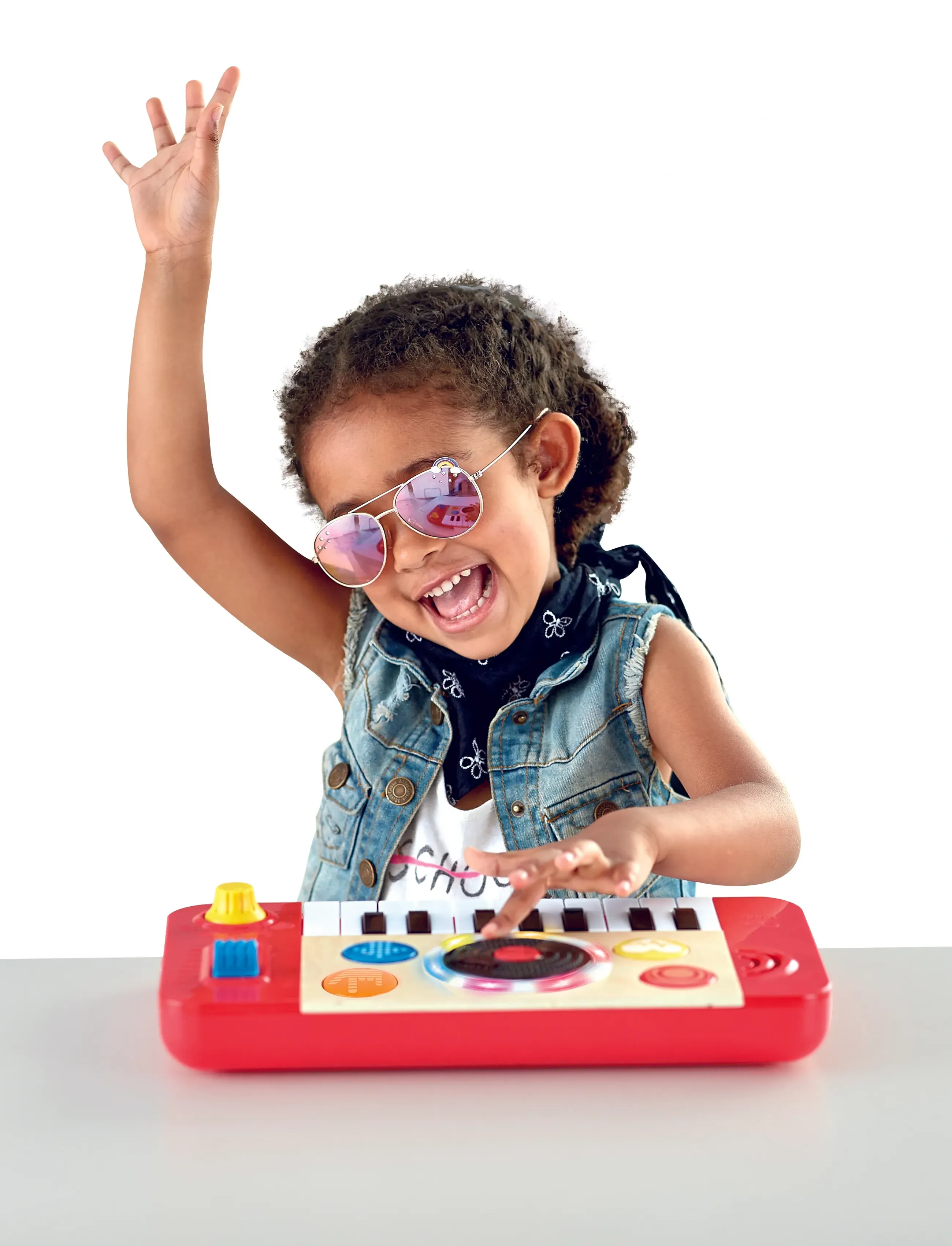 Hape - Hape DJ Mix Spin Studio - soittimet - multi - 5
