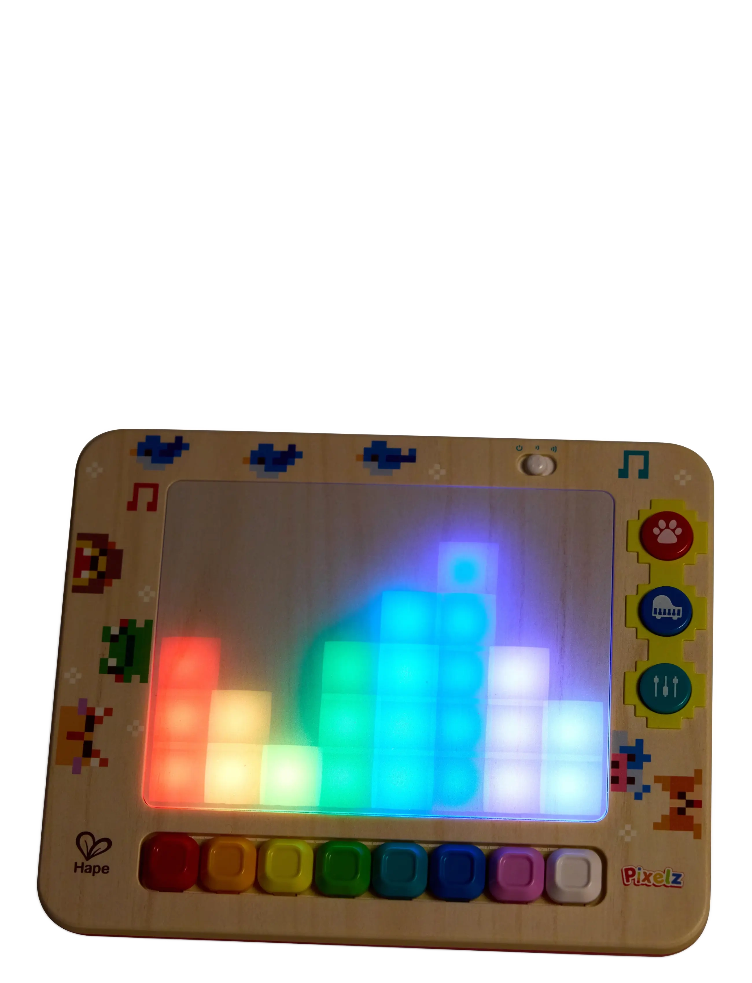 Hape - Hape Pixelz Piano - julklappar under 500kr - multi - 4