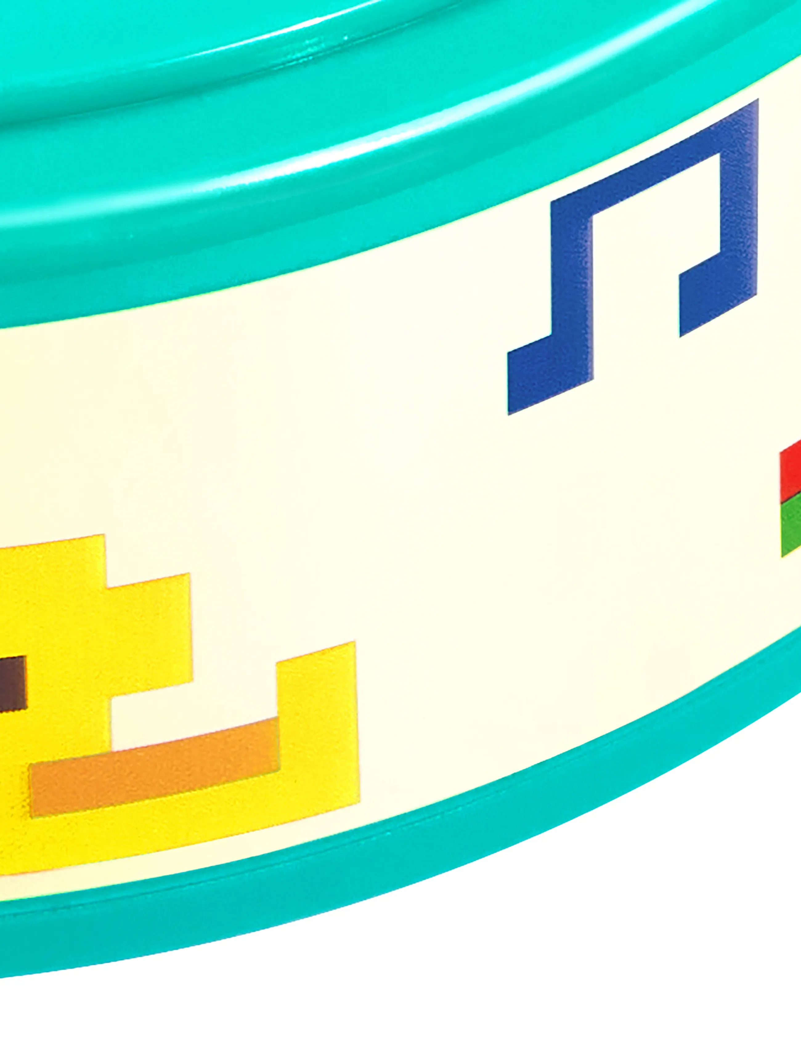 Hape - Hape Pixelz Bright Beats Drum - julklappar under 500kr - multi - 5