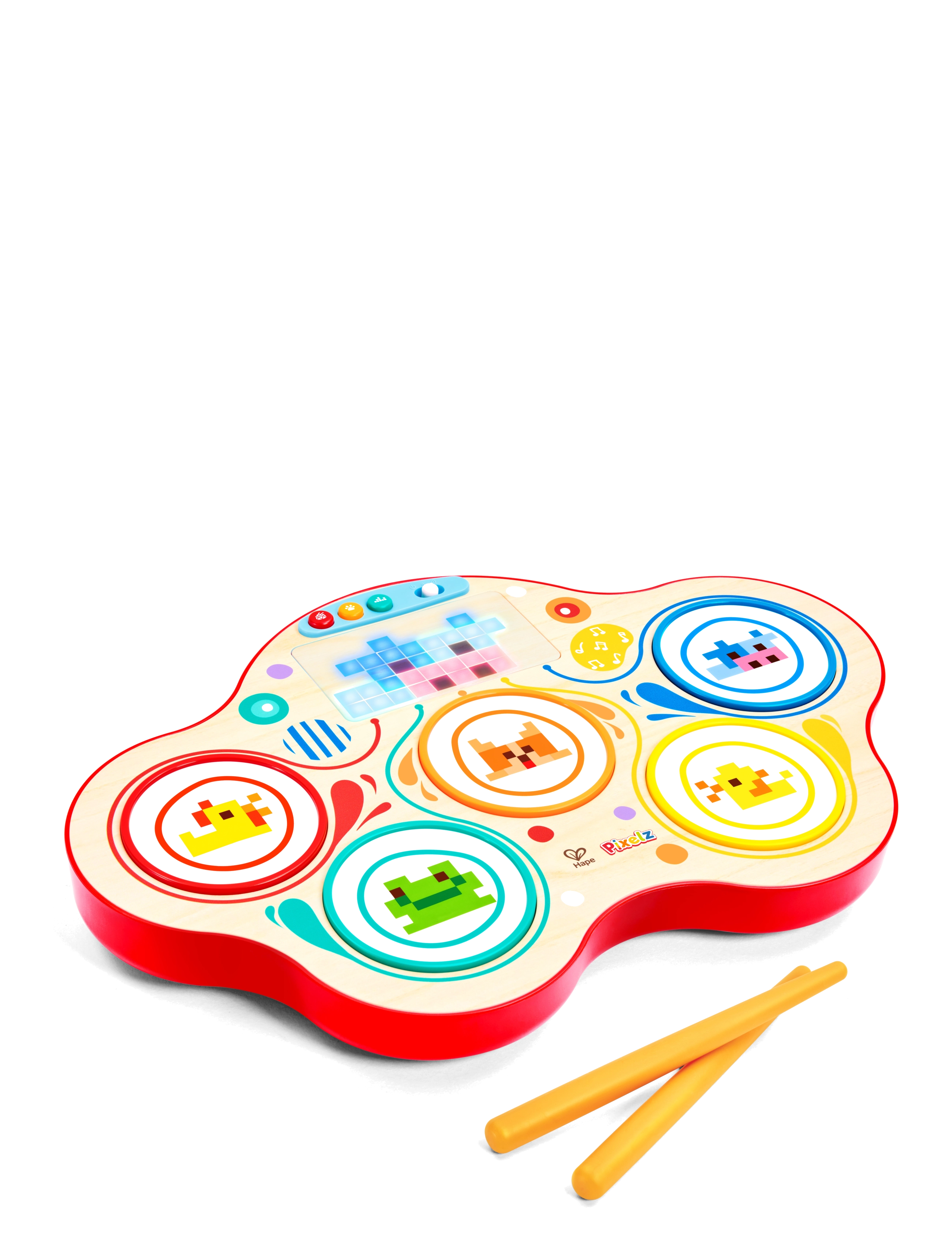 Hape - Hape Pixelz Dynamic Drum - musikinstrument - multi - 2