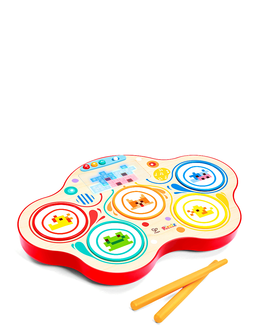 Hape - Hape Pixelz Dynamic Drum - musikinstrument - multi - 2