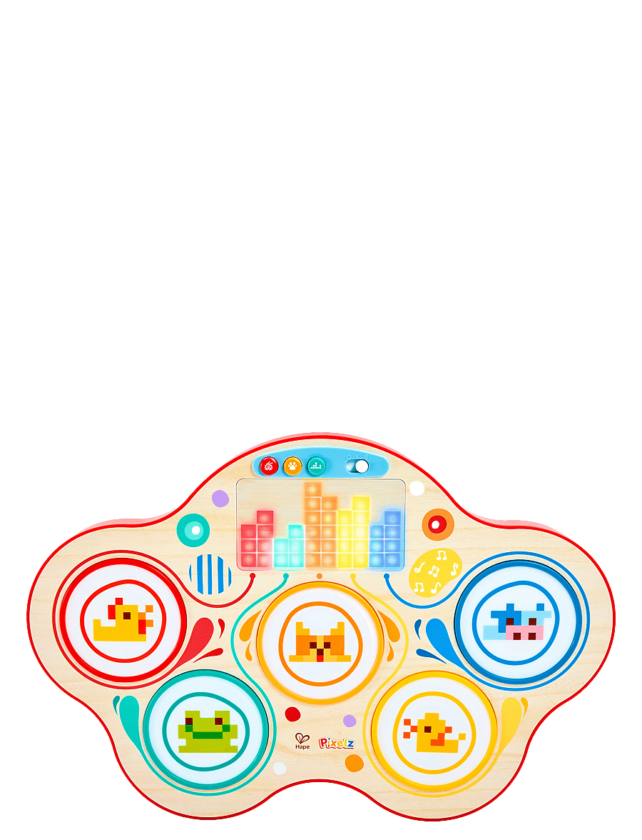 Hape - Hape Pixelz Dynamic Drum - musikinstrument - multi - 3