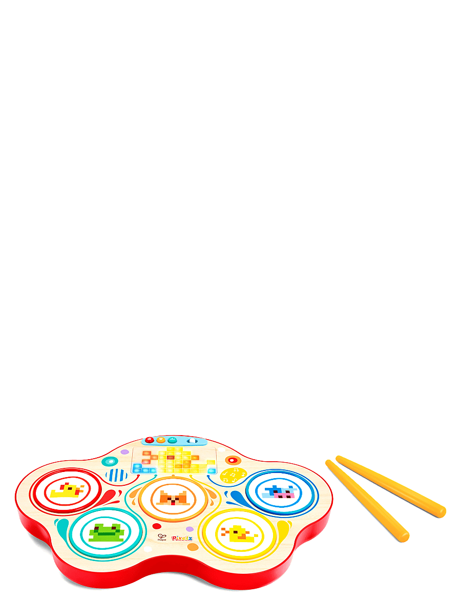 Hape - Hape Pixelz Dynamic Drum - musikinstrument - multi - 4