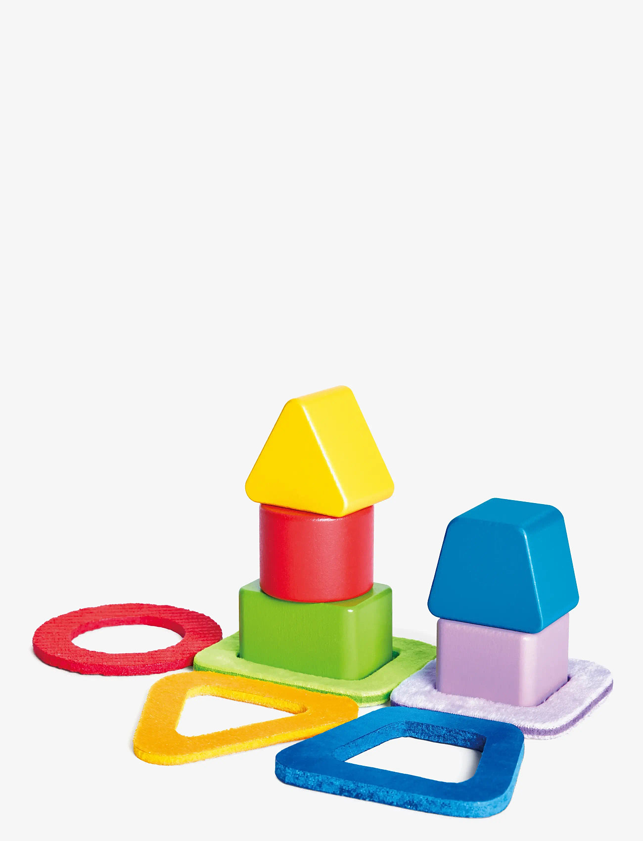 Hape - Hape Toddler Shape Puzzle - knoppussel - muti - 3