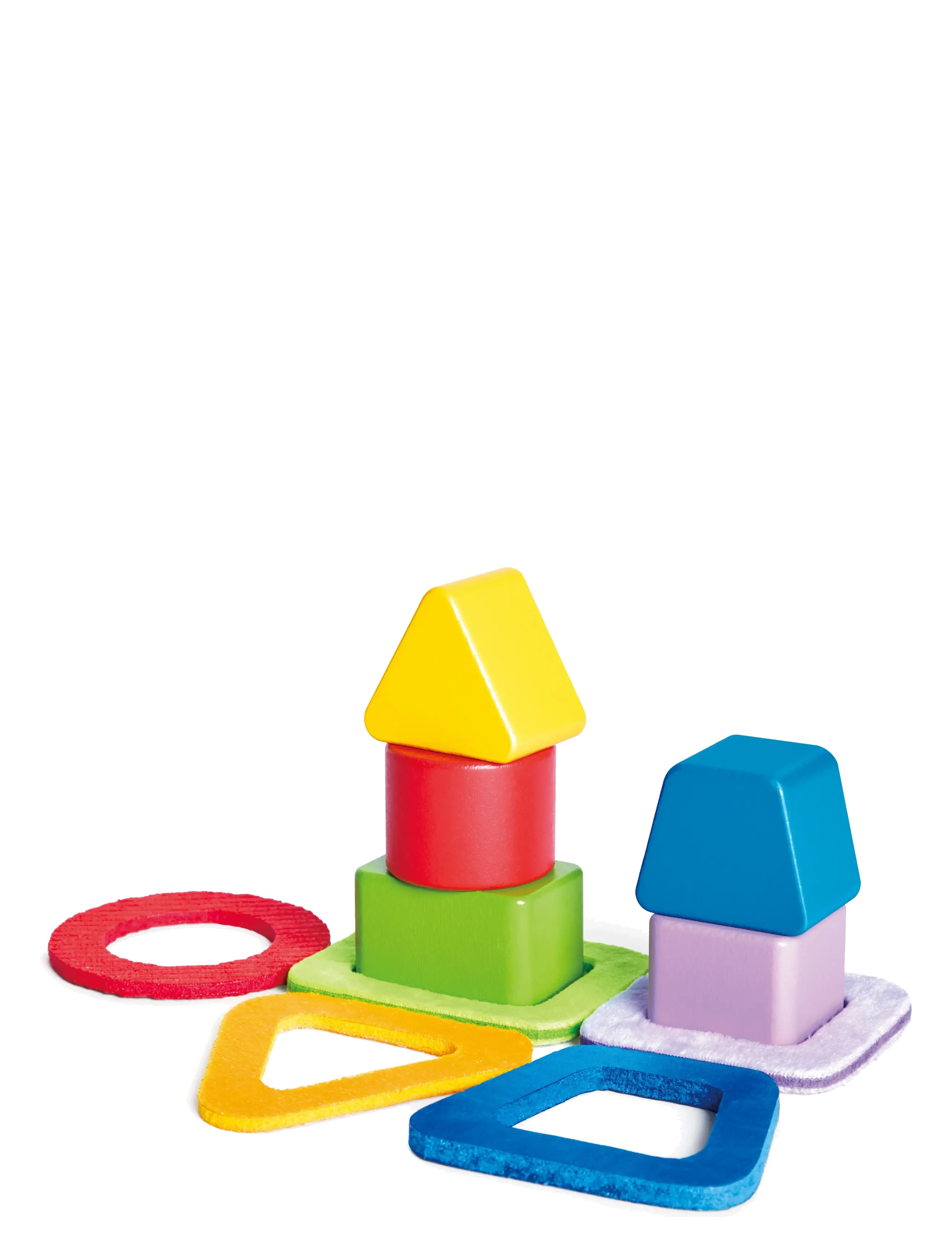 Hape - Hape Toddler Shape Puzzle - pinnapúsl - muti - 3
