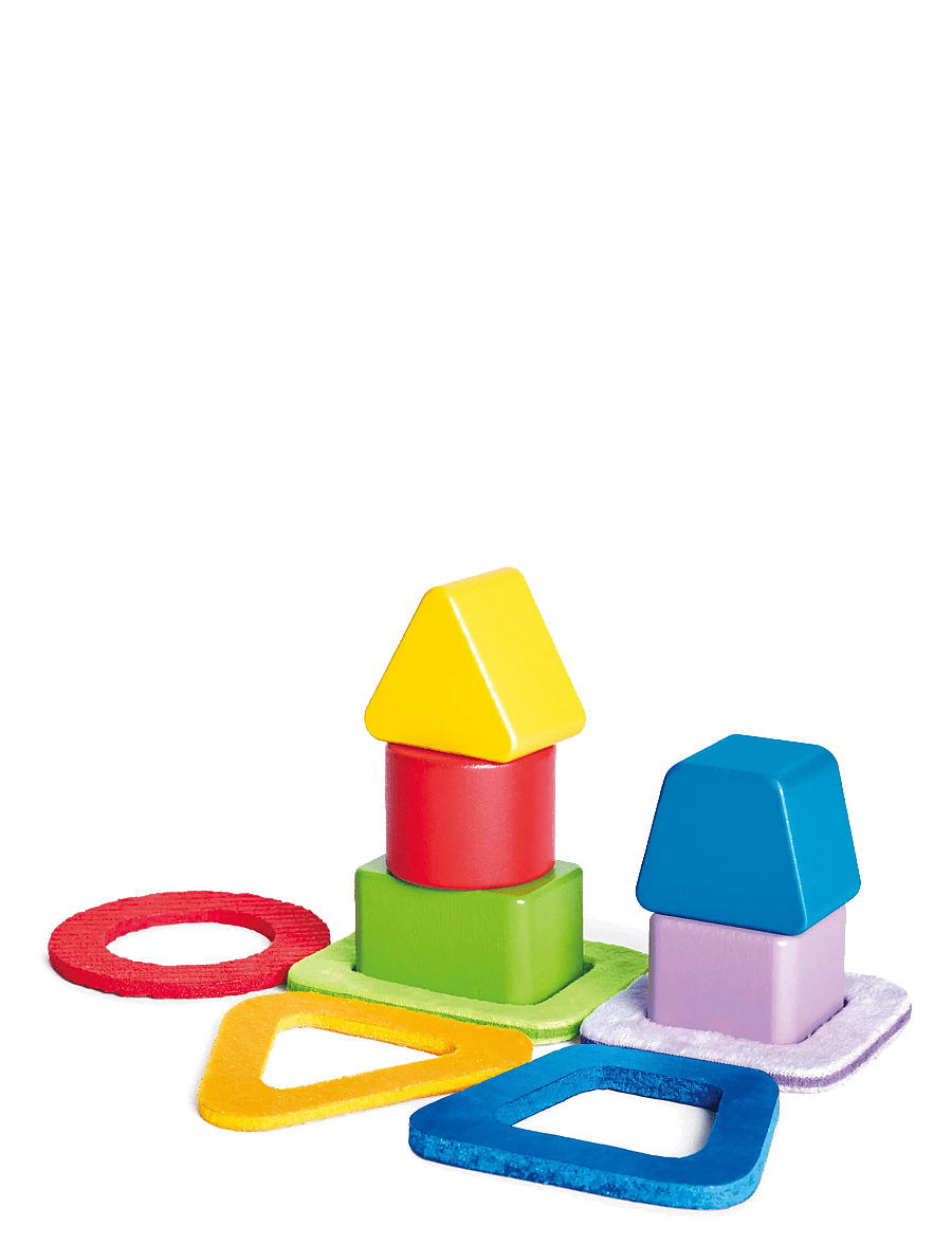 Hape - Hape Toddler Shape Puzzle - knoppussel - muti - 3