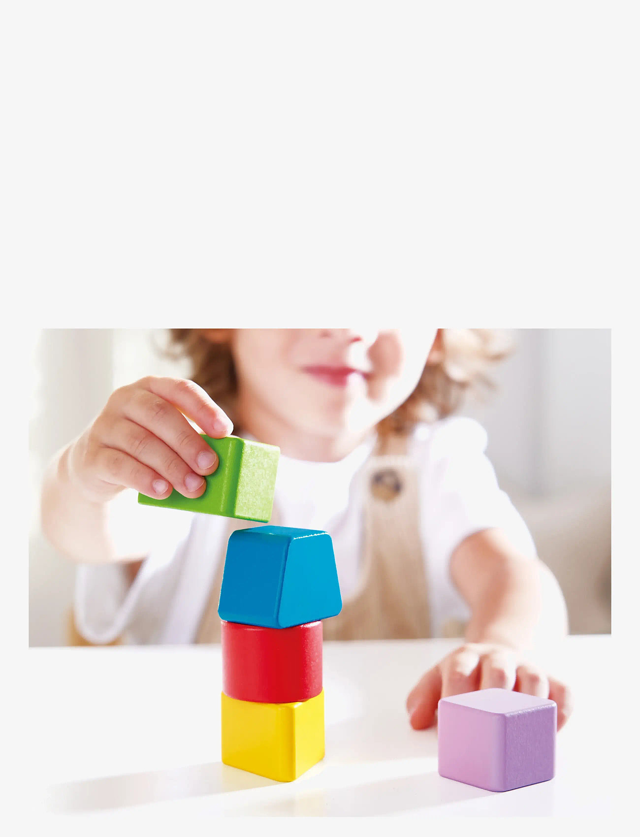 Hape - Hape Toddler Shape Puzzle - knoppussel - muti - 5