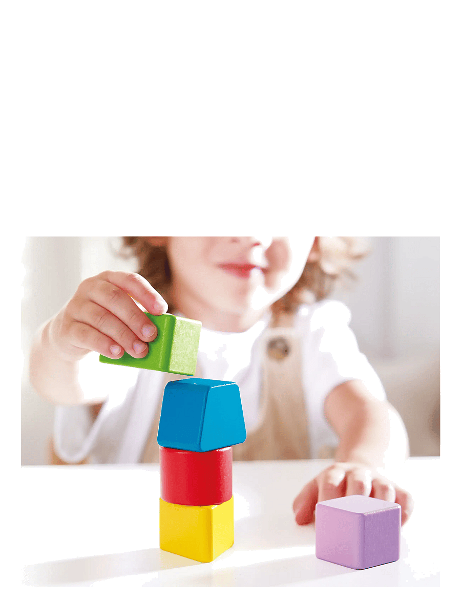 Hape - Hape Toddler Shape Puzzle - knoppussel - muti - 5