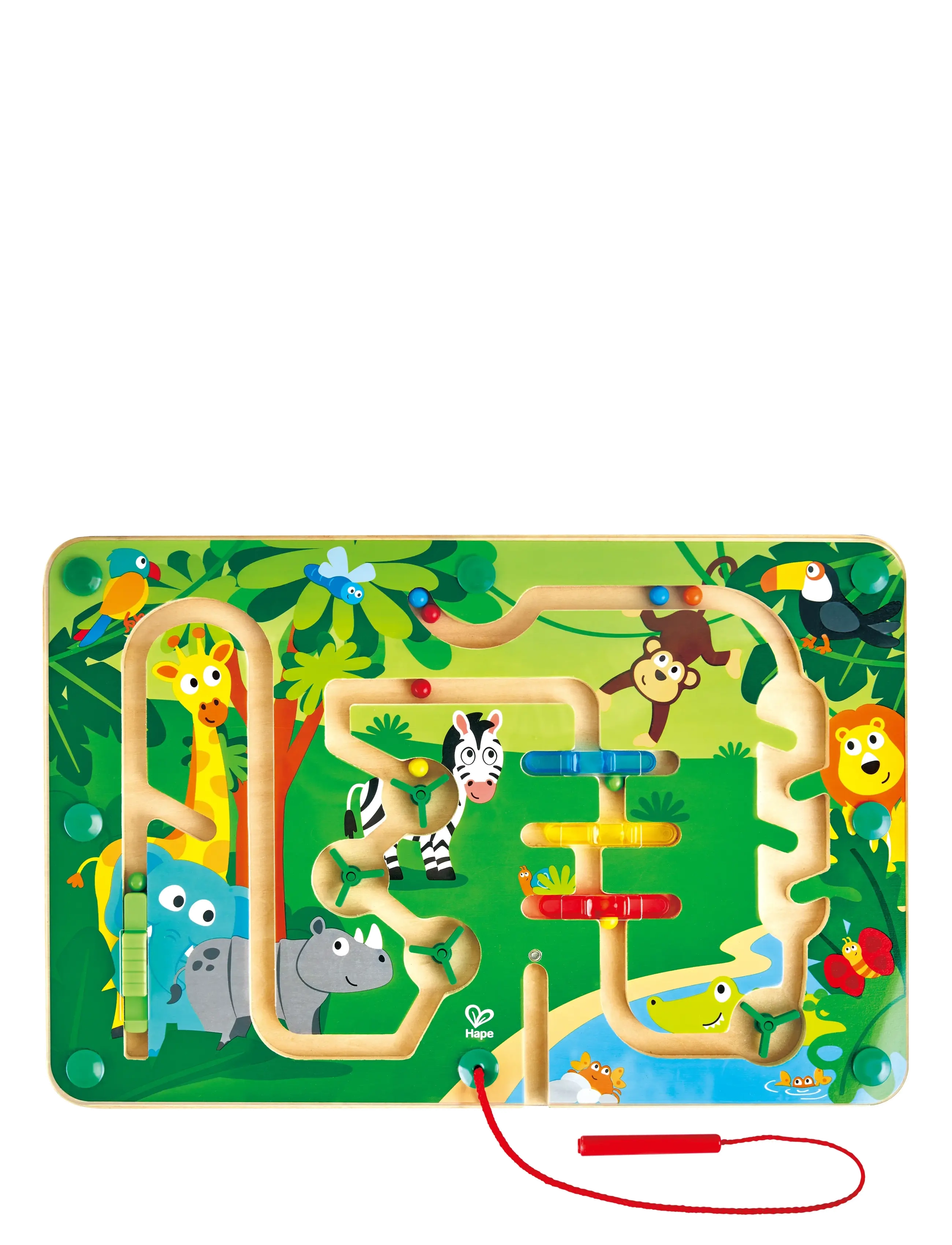 Hape Hape Jungle Maze - 4 for 3 - MULTI / multi