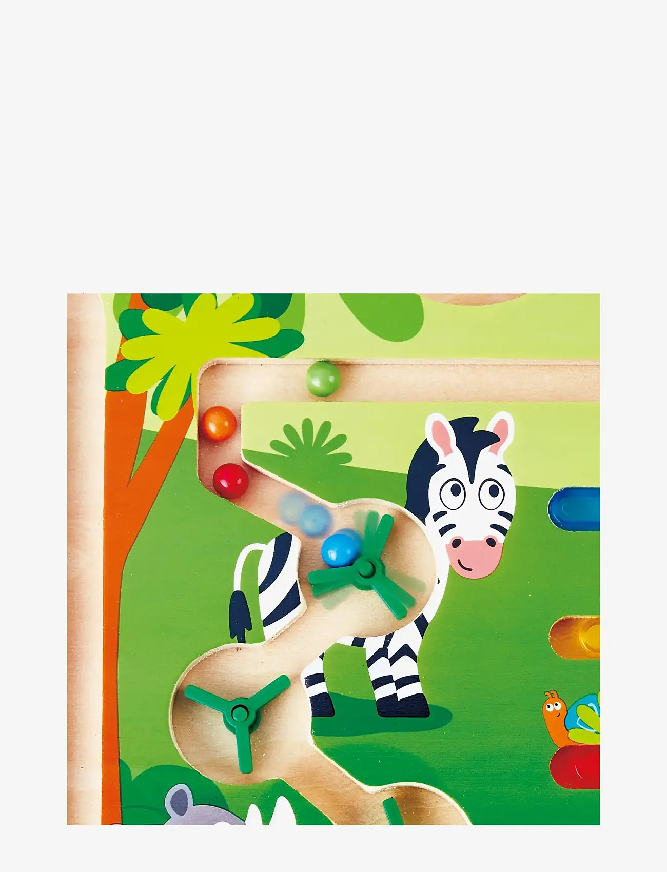 Hape - Hape Jungle Maze - träpussel - multi - 2