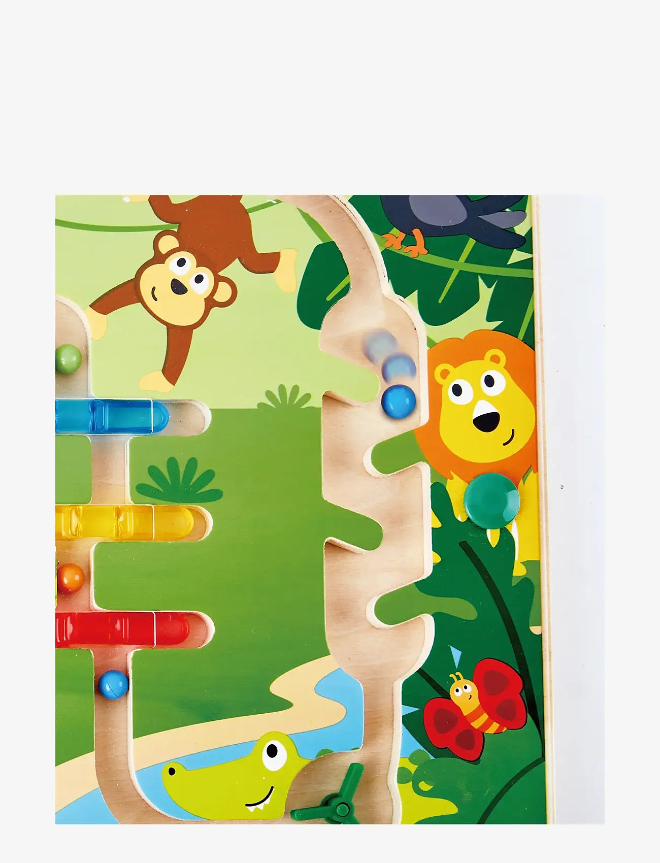 Hape - Hape Jungle Maze - träpussel - multi - 3