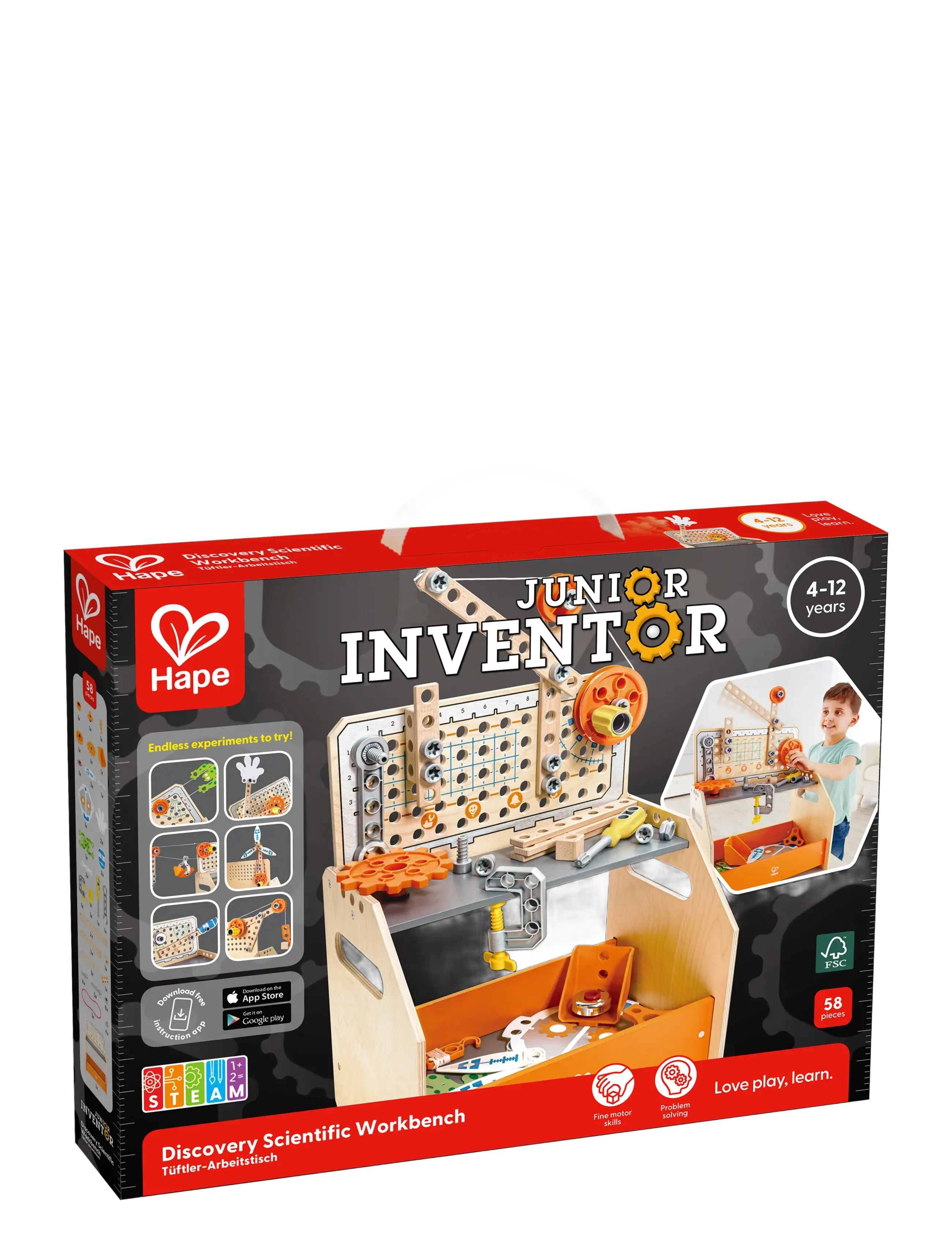 Hape Hape Discovery Scientific Workbench - Hape - MULTI / multi