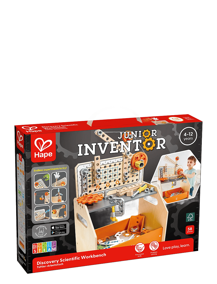 Hape - Hape Discovery Scientific Workbench - motoriklegetøj - multi - 1