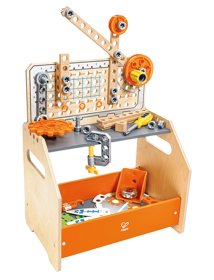 Hape - Hape Discovery Scientific Workbench - motoriklegetøj - multi - 2