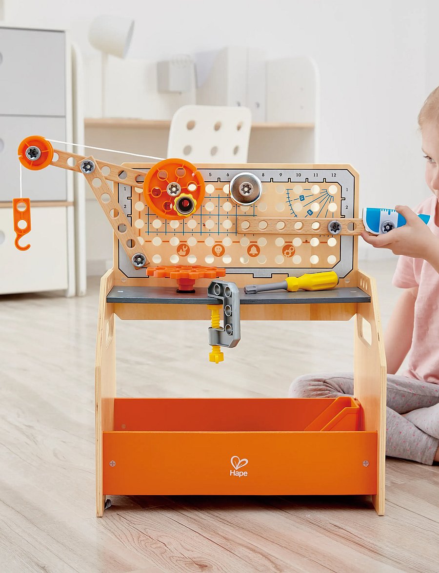 Hape - Hape Discovery Scientific Workbench - motoriklegetøj - multi - 0