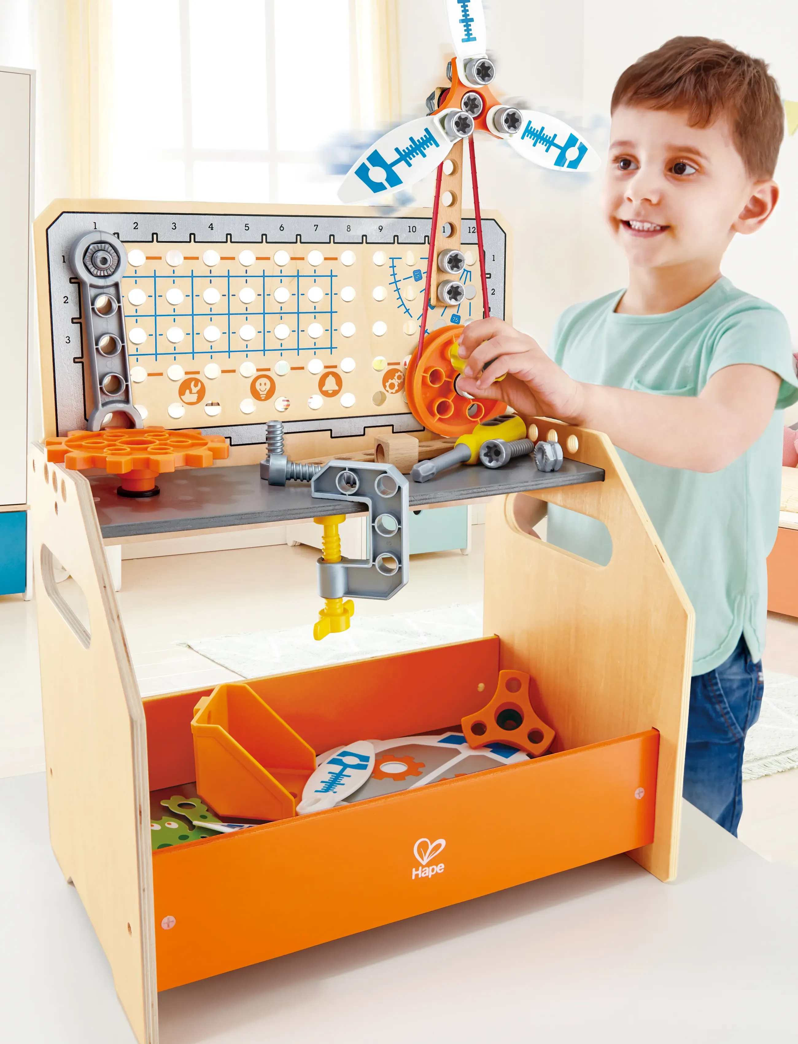 Hape - Hape Discovery Scientific Workbench - multi - 4
