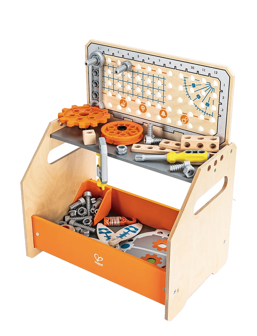Hape - Hape Discovery Scientific Workbench - motoriklegetøj - multi - 3