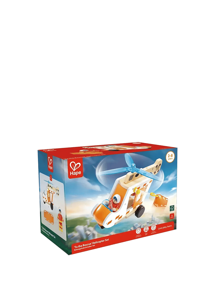 Hape - Hape Rescue Helicopter - flygplan - multi - 1
