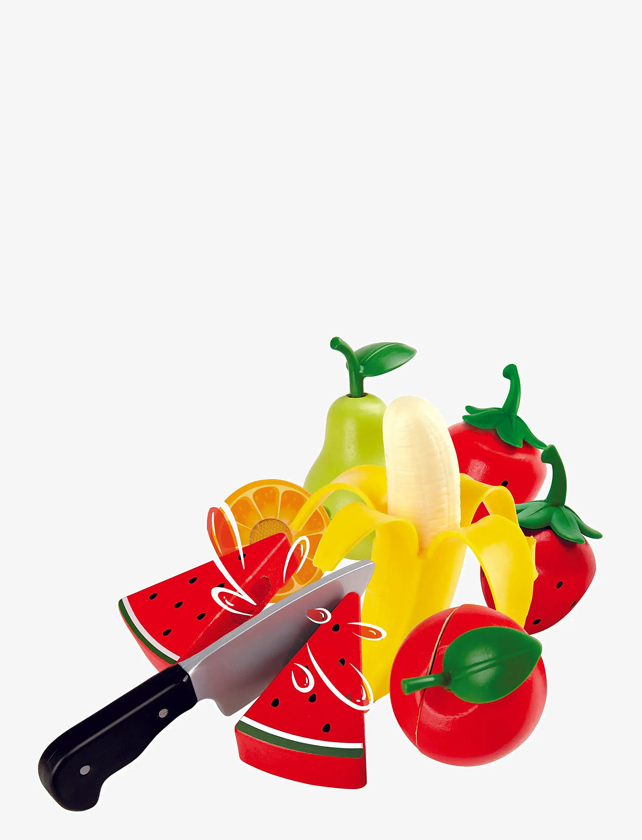 Hape - Hape Healthy Fruit Playset - leksaksmat & leksakstårtor - multi - 0
