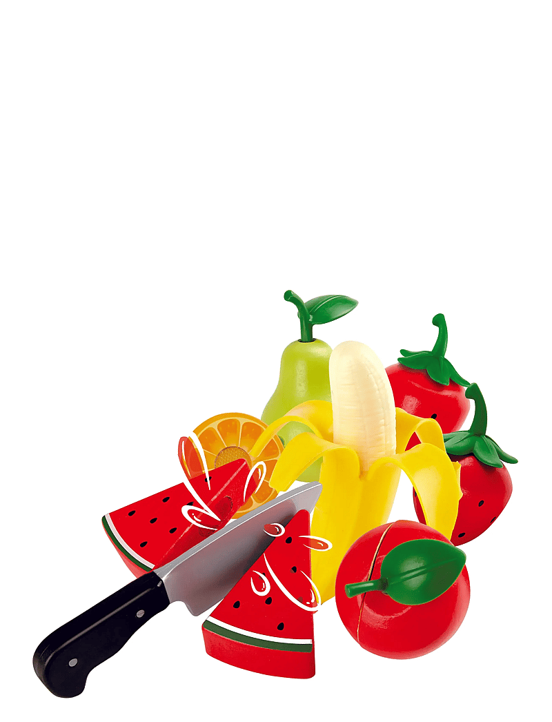 Hape - Hape Healthy Fruit Playset - leikfangamatur & kökur - multi - 0