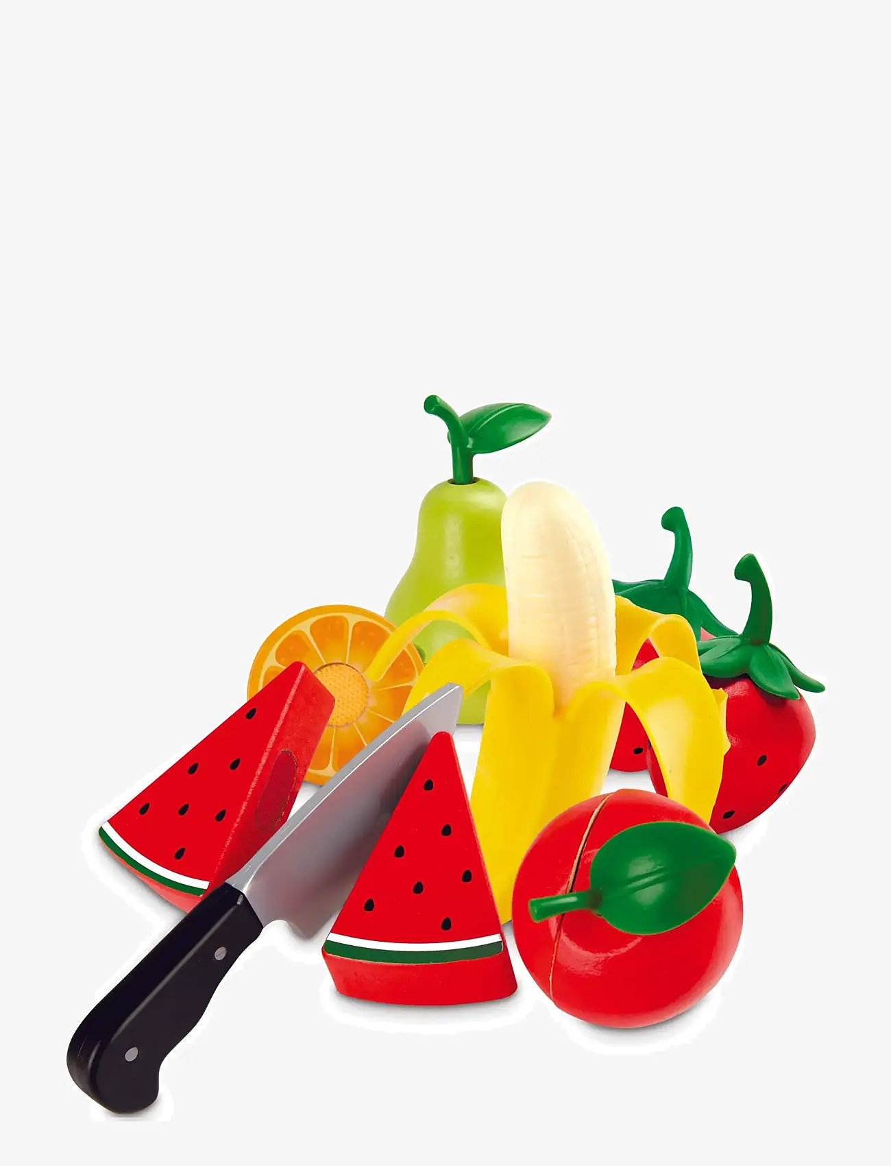 Hape - Hape Healthy Fruit Playset - leksaksmat & leksakstårtor - multi - 1