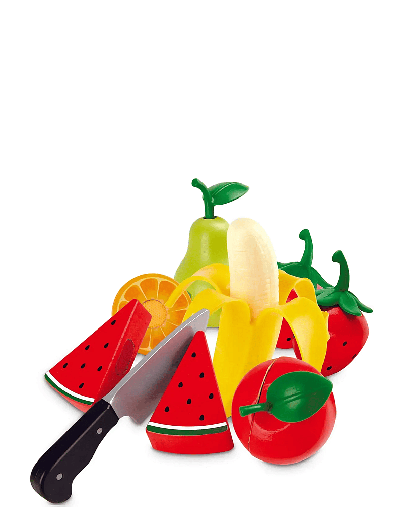 Hape - Hape Healthy Fruit Playset - leikfangamatur & kökur - multi - 1