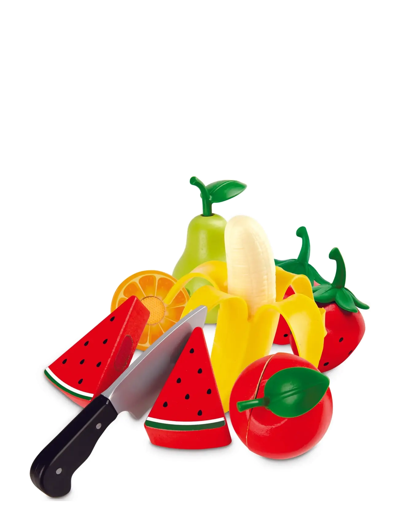 Hape - Hape Healthy Fruit Playset - lekemat & lekekaker - multi - 1