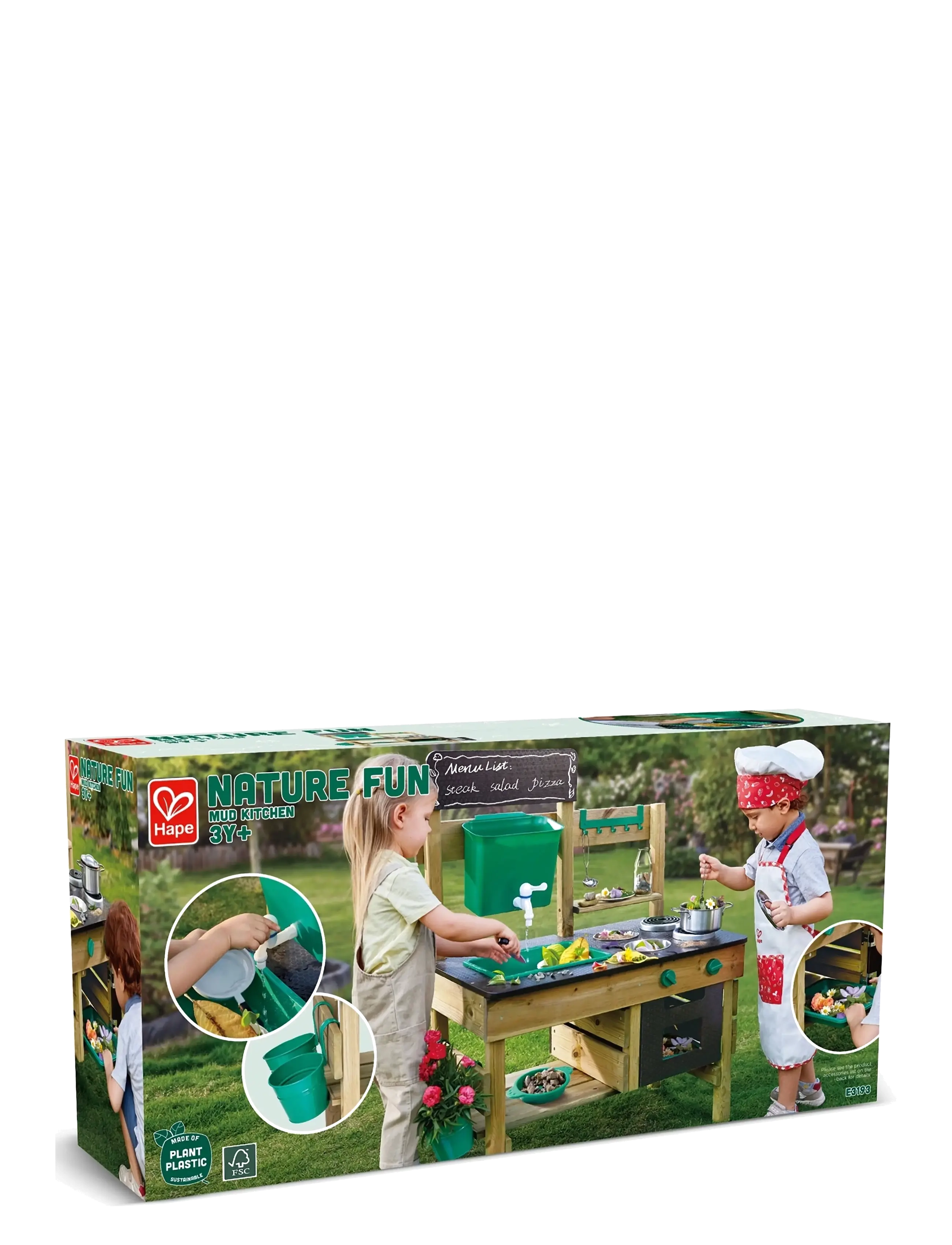 Hape Hape Outdoor Kitchen - Legekøkkener - MULTI / multi