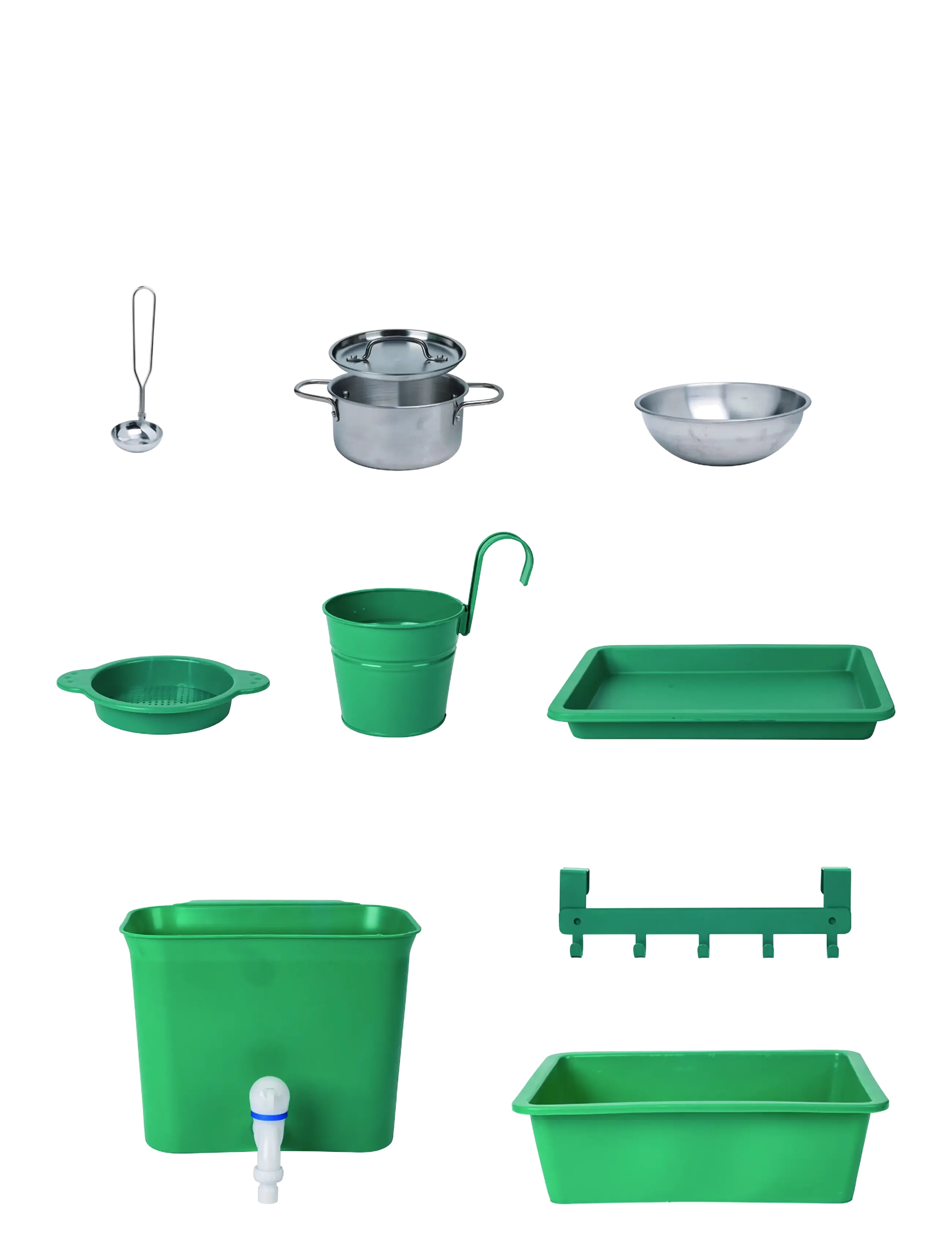 Hape - Hape Outdoor Kitchen - legekøkkener - multi - 3