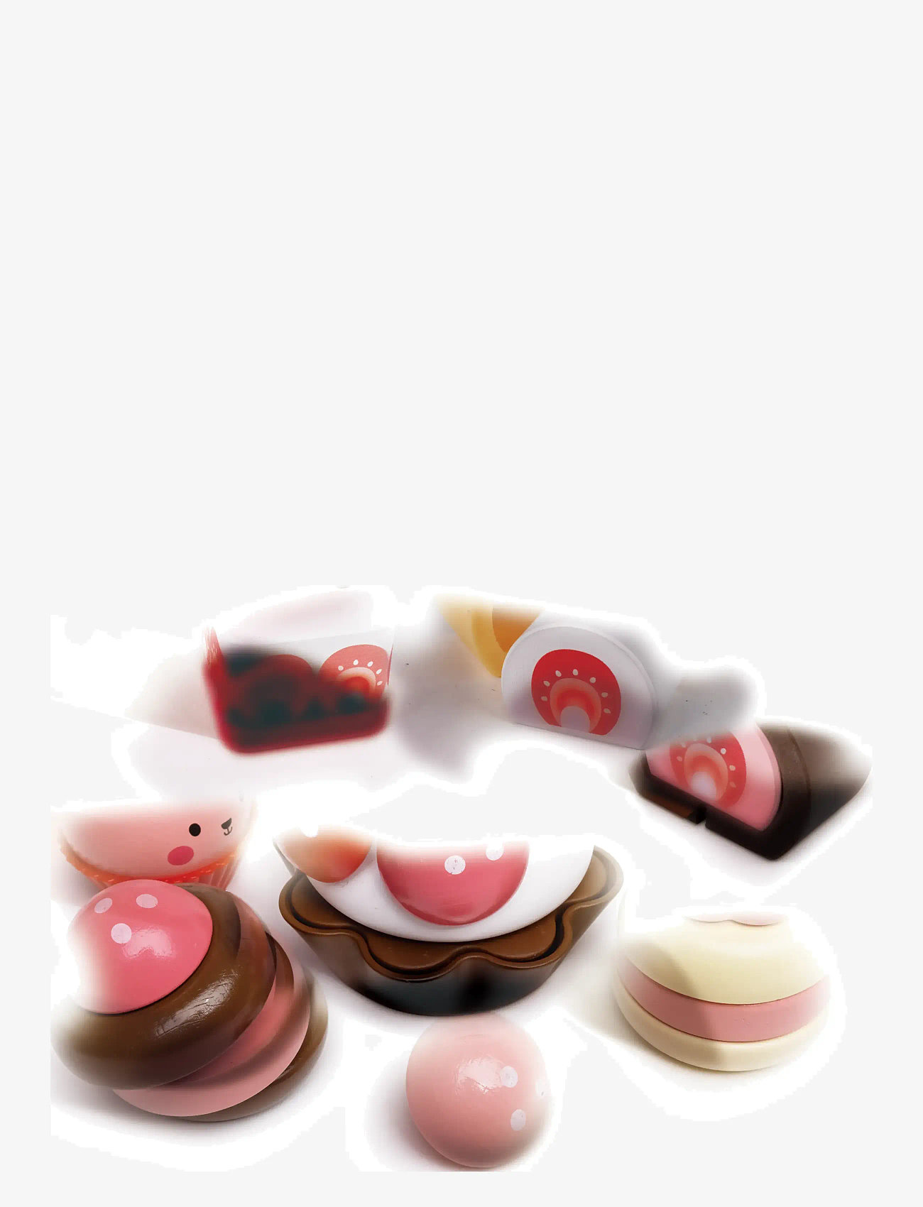 Hape - Hape Strawberry Dessert - tilbehør til legekøkkener - multi - 2