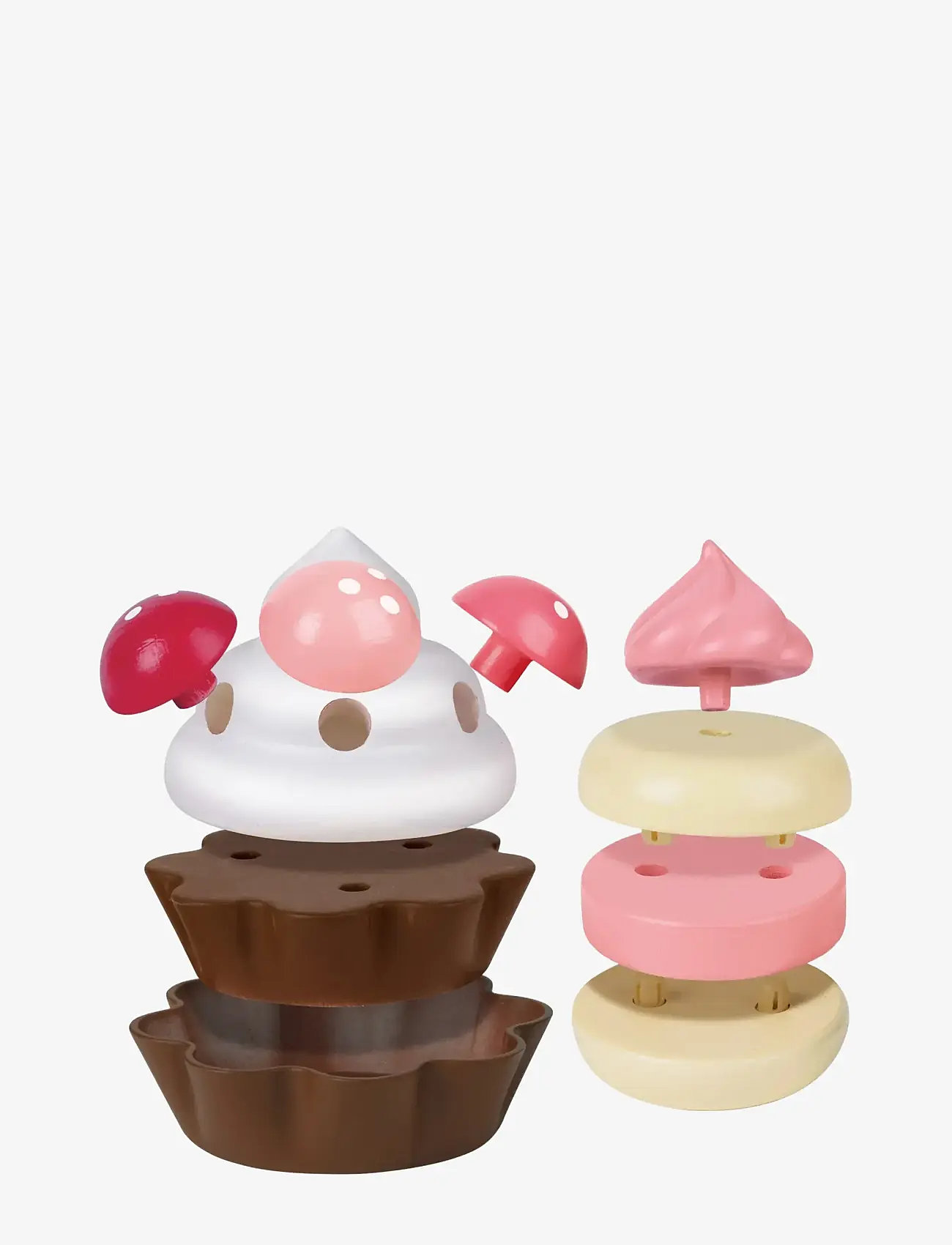 Hape - Hape Strawberry Dessert - tilbehør til legekøkkener - multi - 3