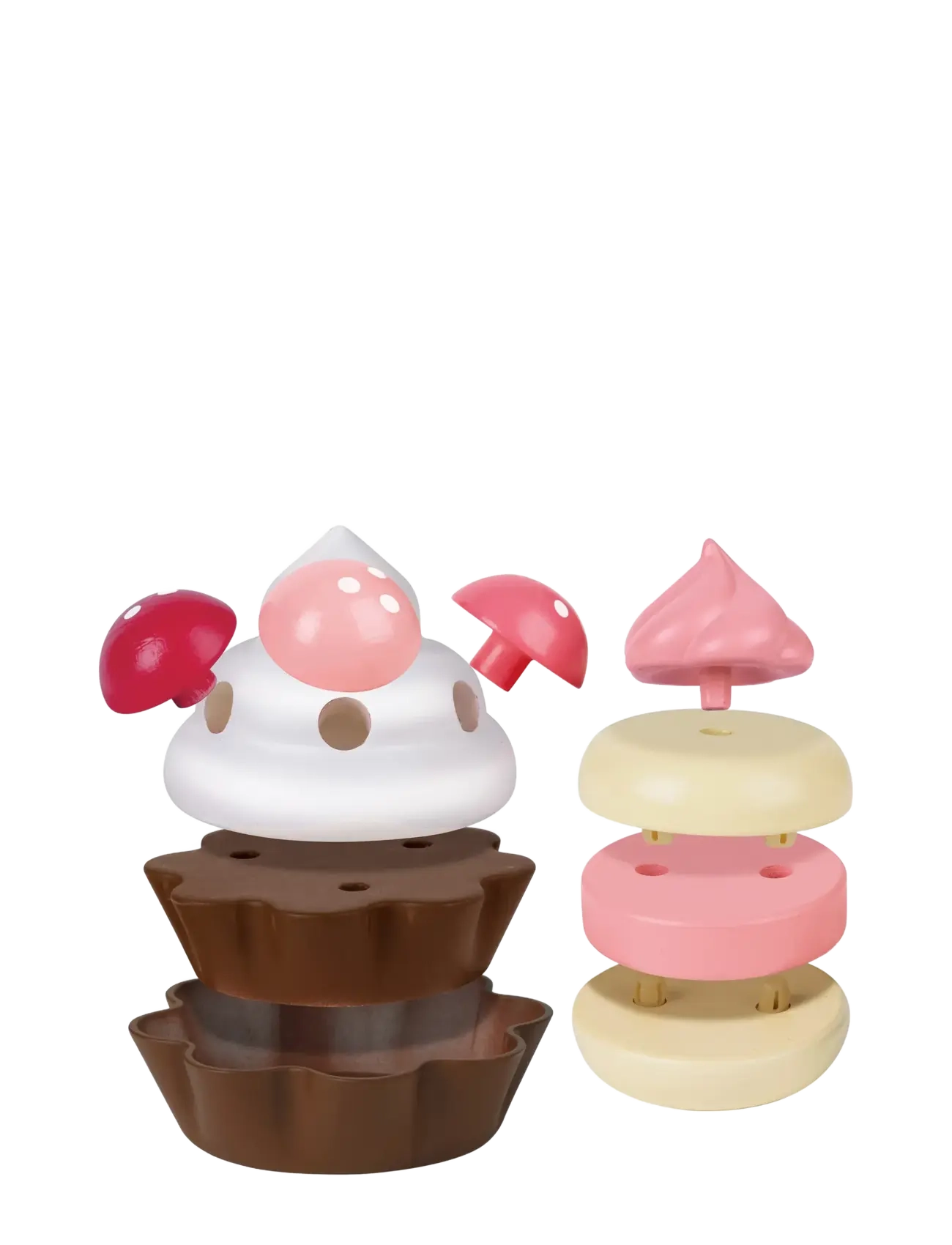Hape - Hape Strawberry Dessert - leikkikeittiön tarvikkeet - multi - 2
